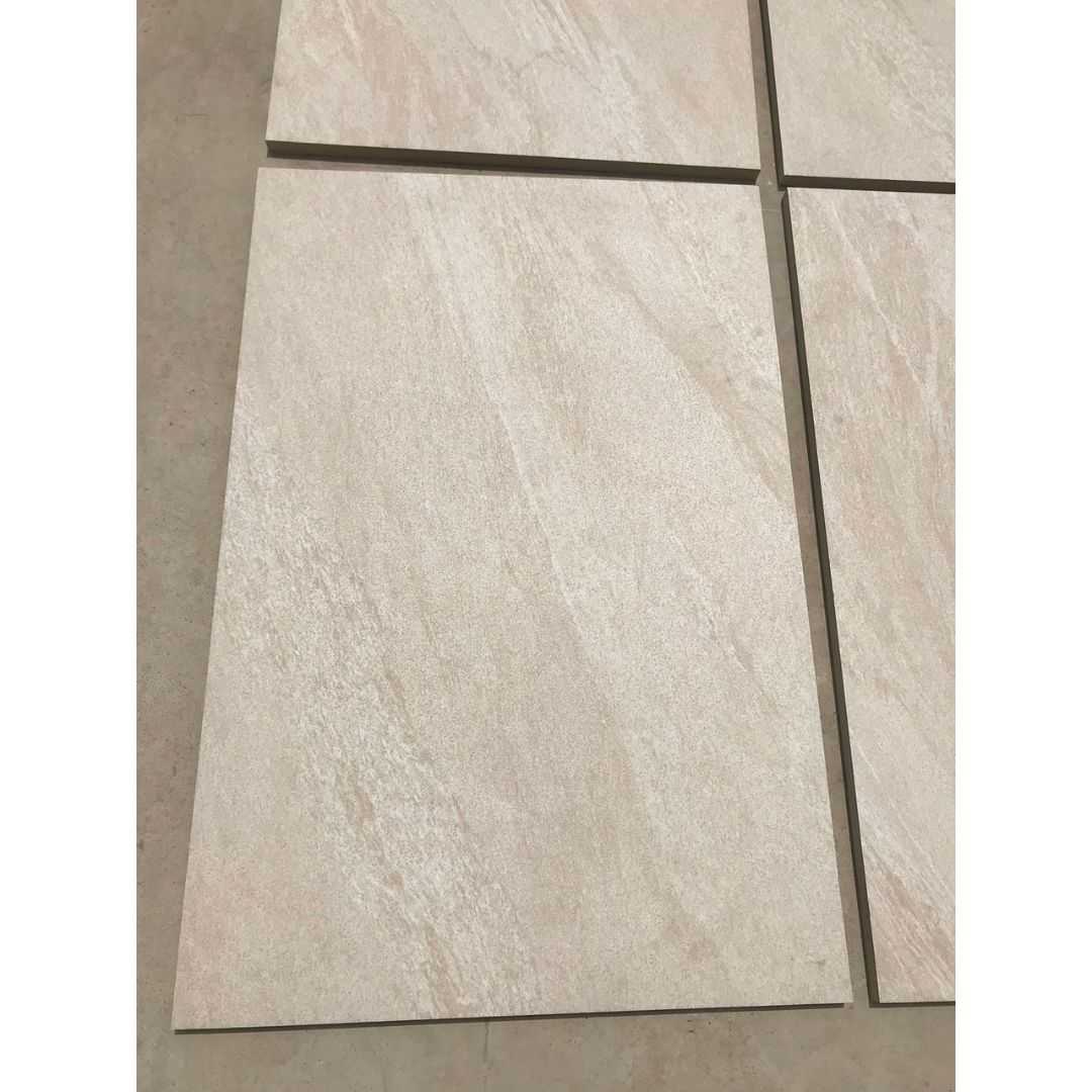 Horizon Cream 600X900 Outdoor Tile - Real