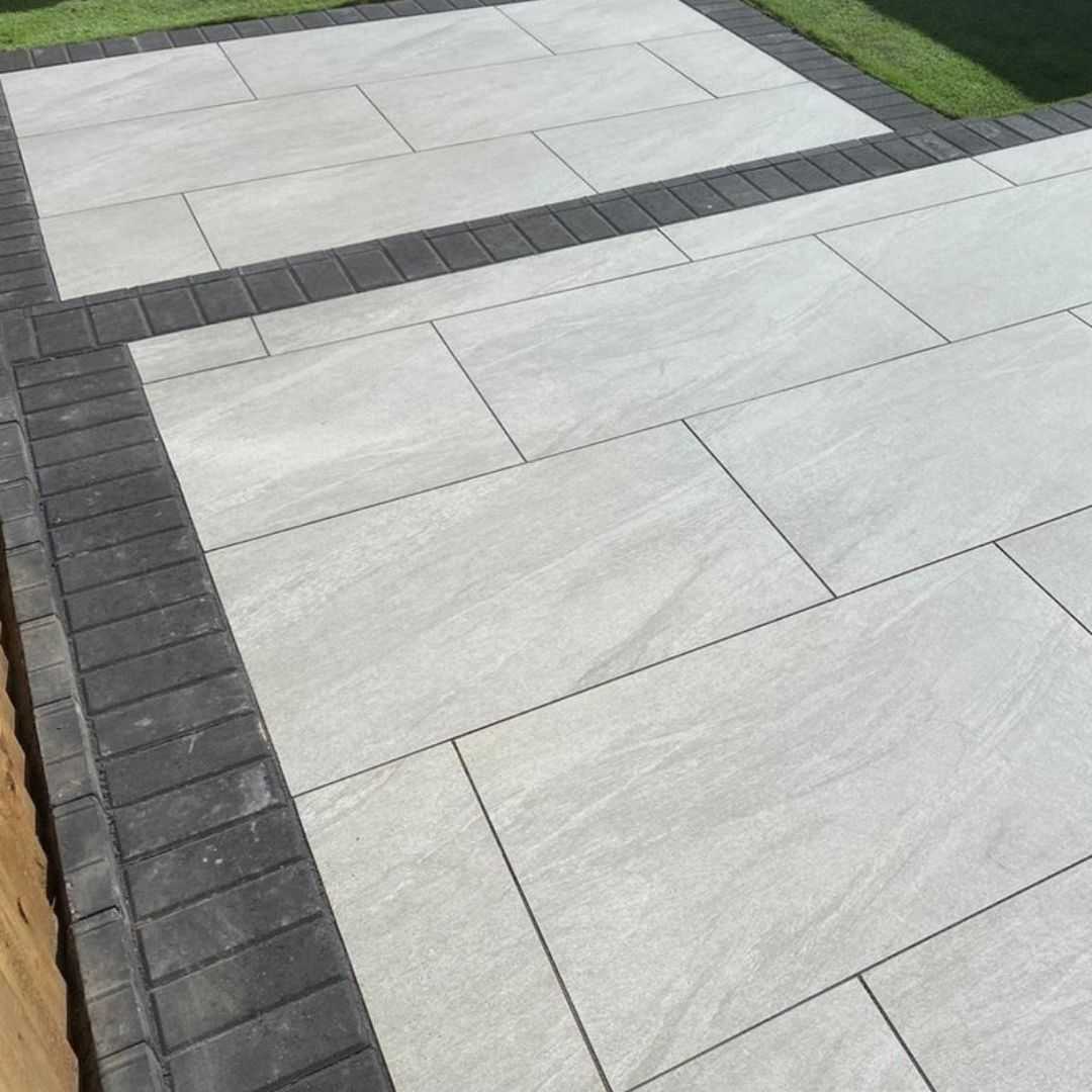 Horizon Light Grey 600X900 Outdoor Tile - Real 9