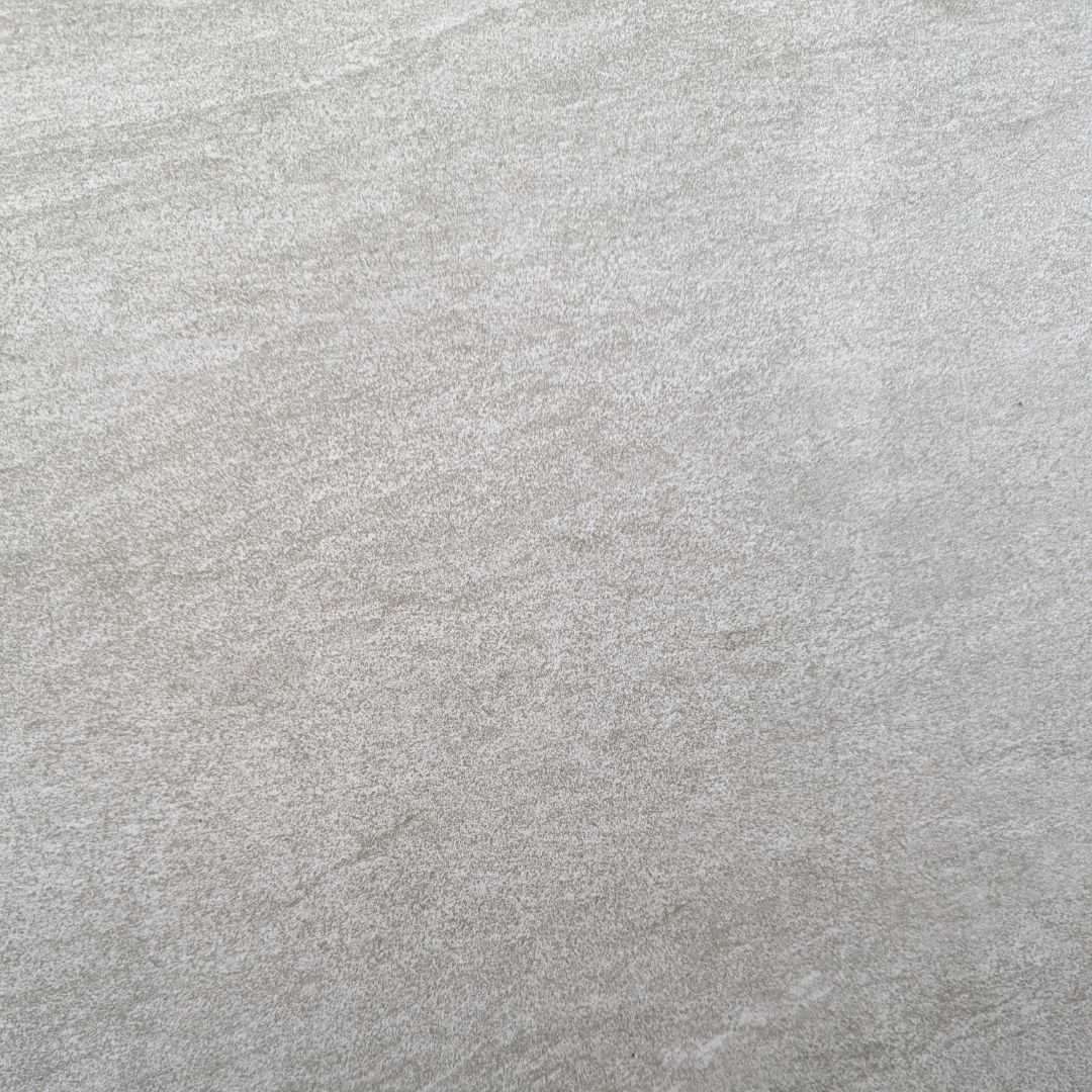 Horizon Light Grey 800x800 Rough Matt Outdoor Tile - Real Image 1