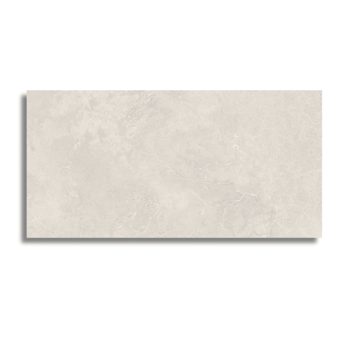 Grey porcelain wood effect tiles featuring soft matt finish