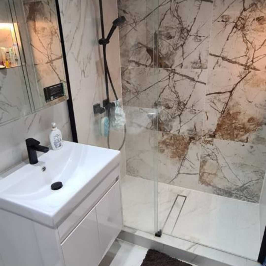 Indus Invisible Gold 600X1200 Carving Marble Porcelain Tile - Real