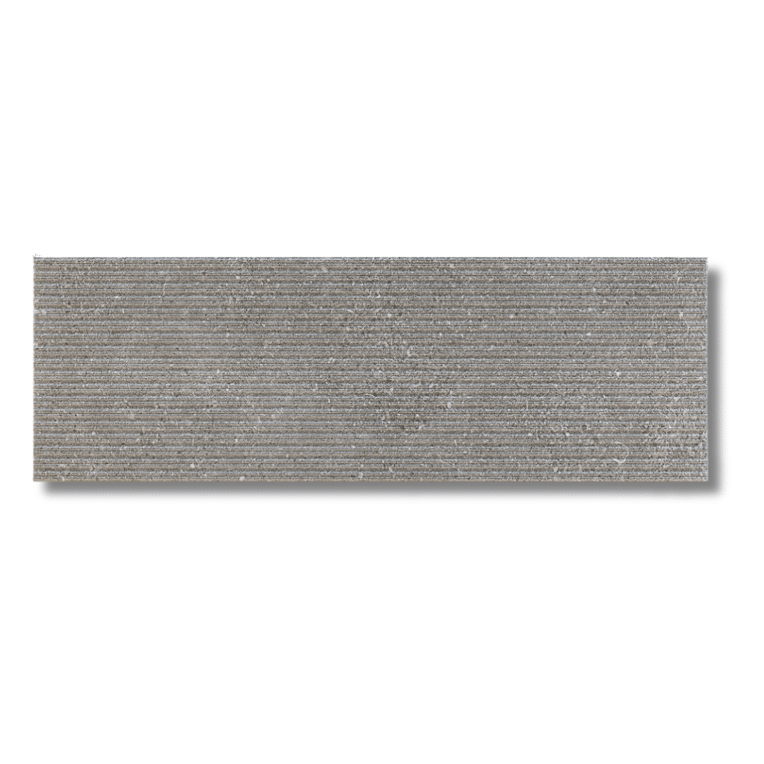 Kalksten Light Grey tiles for wall and floor balance