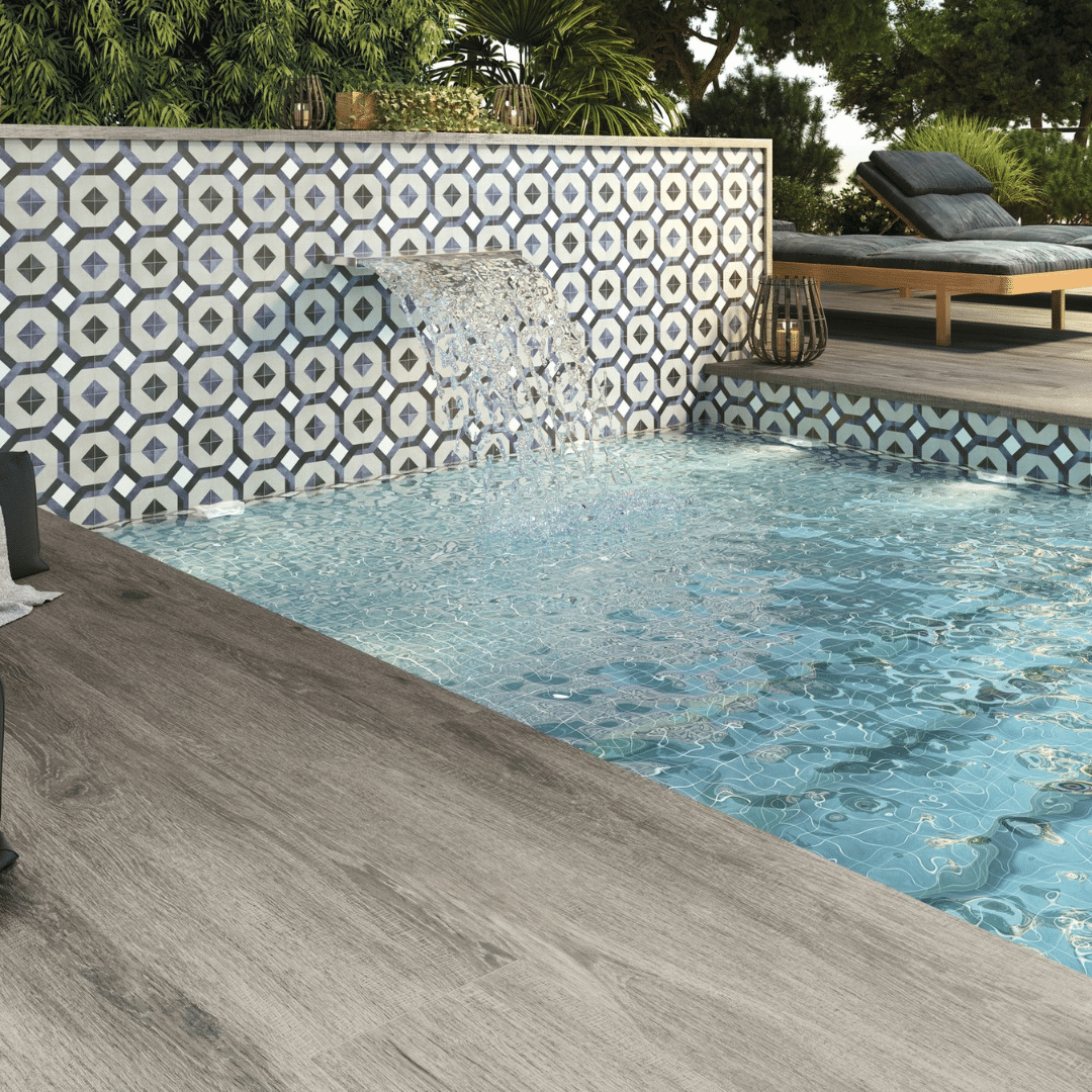 Fleuris Laure decorative tiles