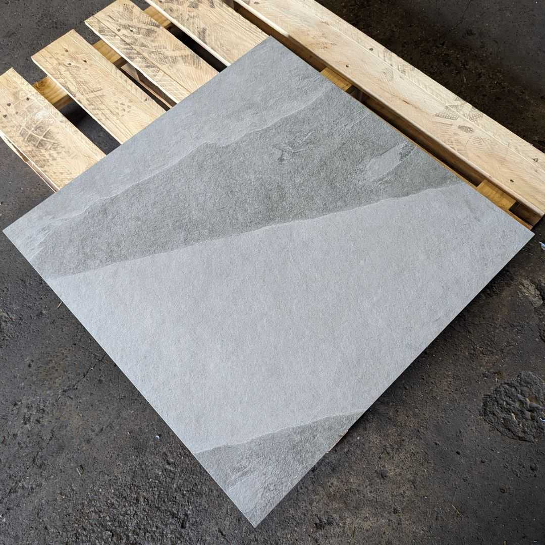 Lucid Grey 600x900 Outdoor Tile - Real Image 3