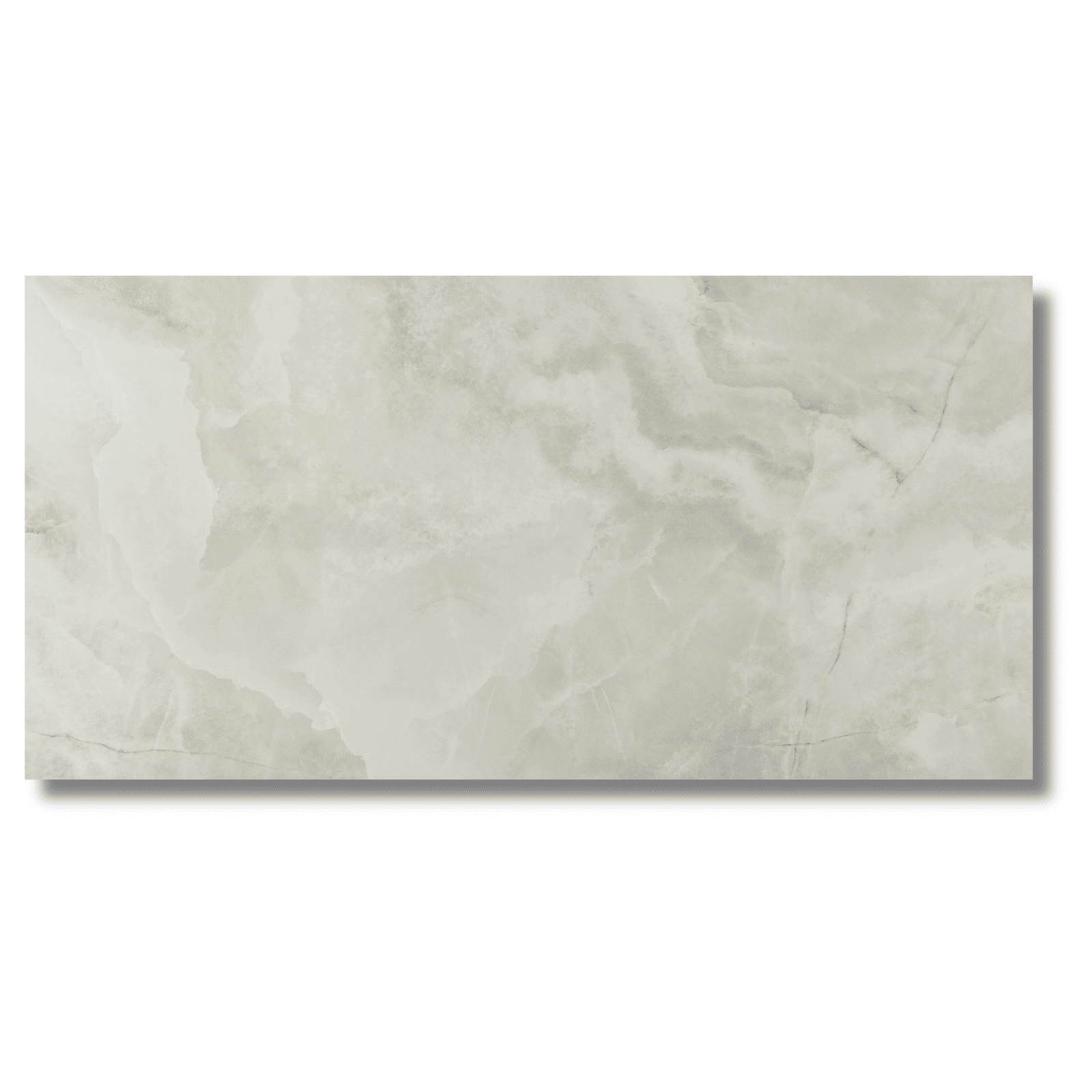 Lux Noor Almond polished tiles
