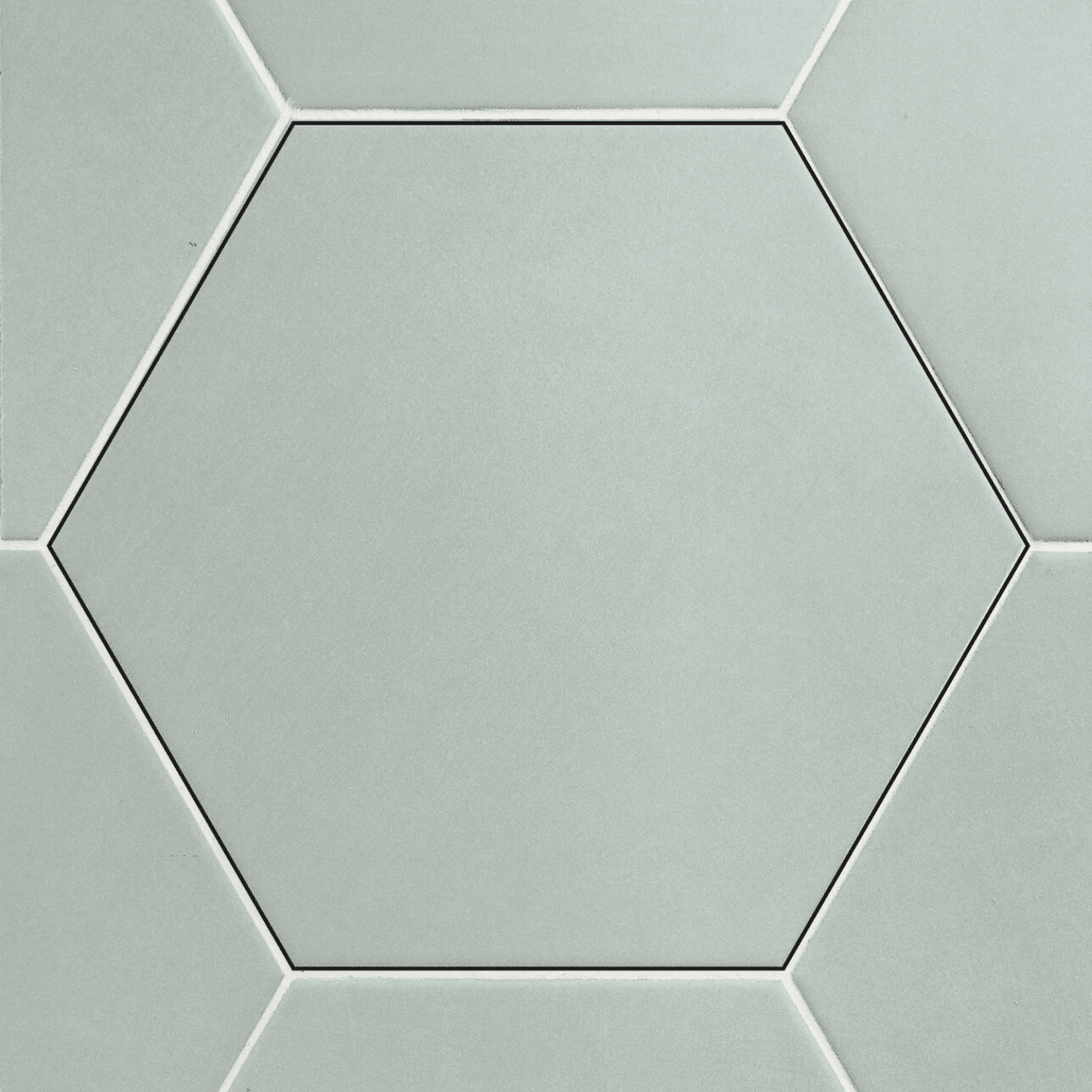 Matt grey porcelain tiles