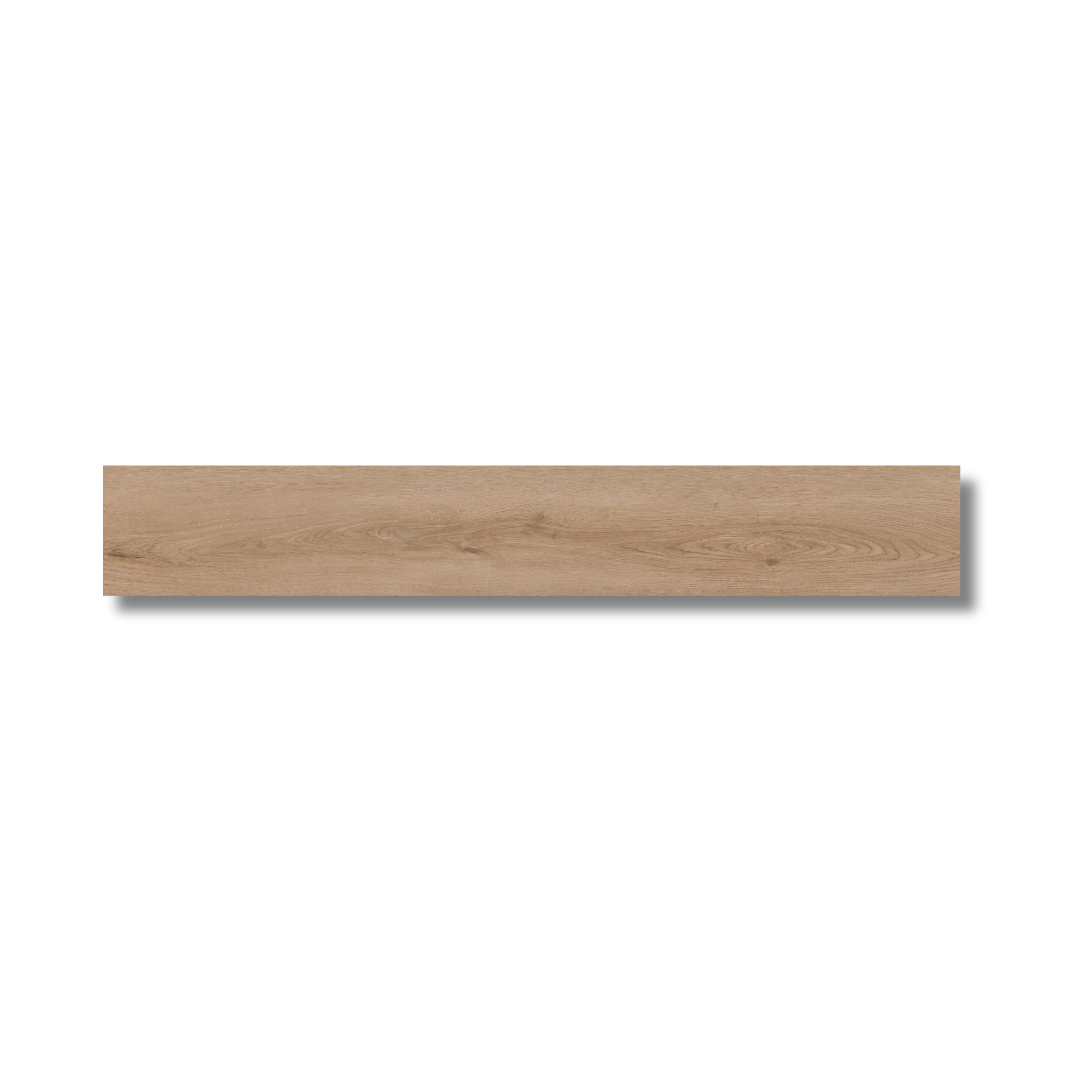 Meriota Myelle brown SPC wood effect floor tiles interior