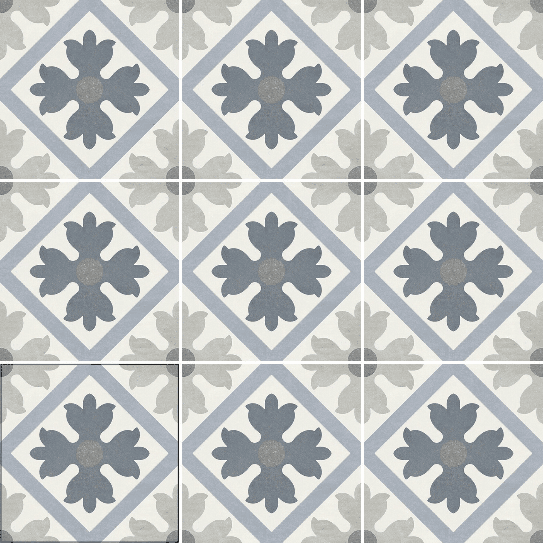 Fiorelia Martia porcelain tiles