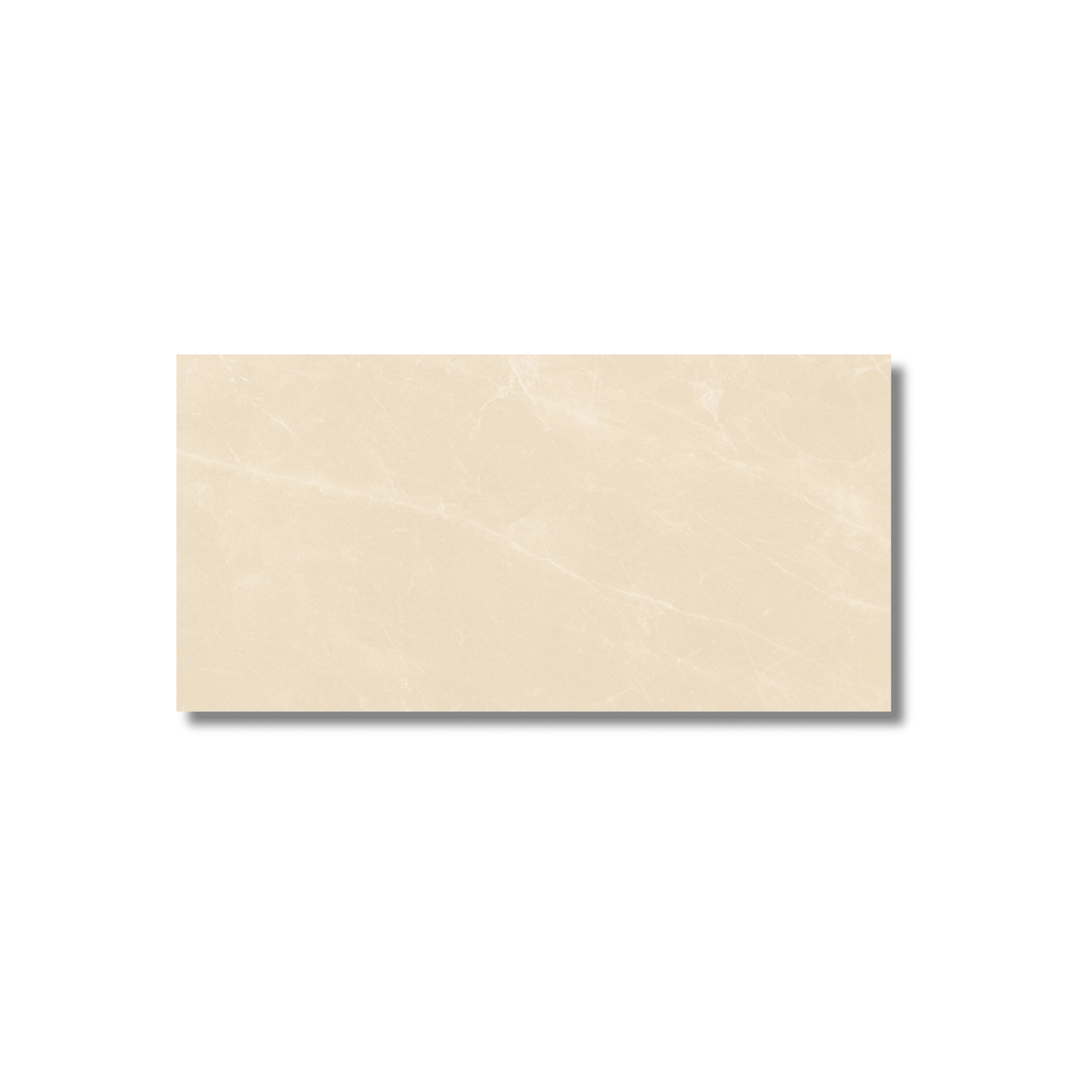 Warm beige matt porcelain floor tile