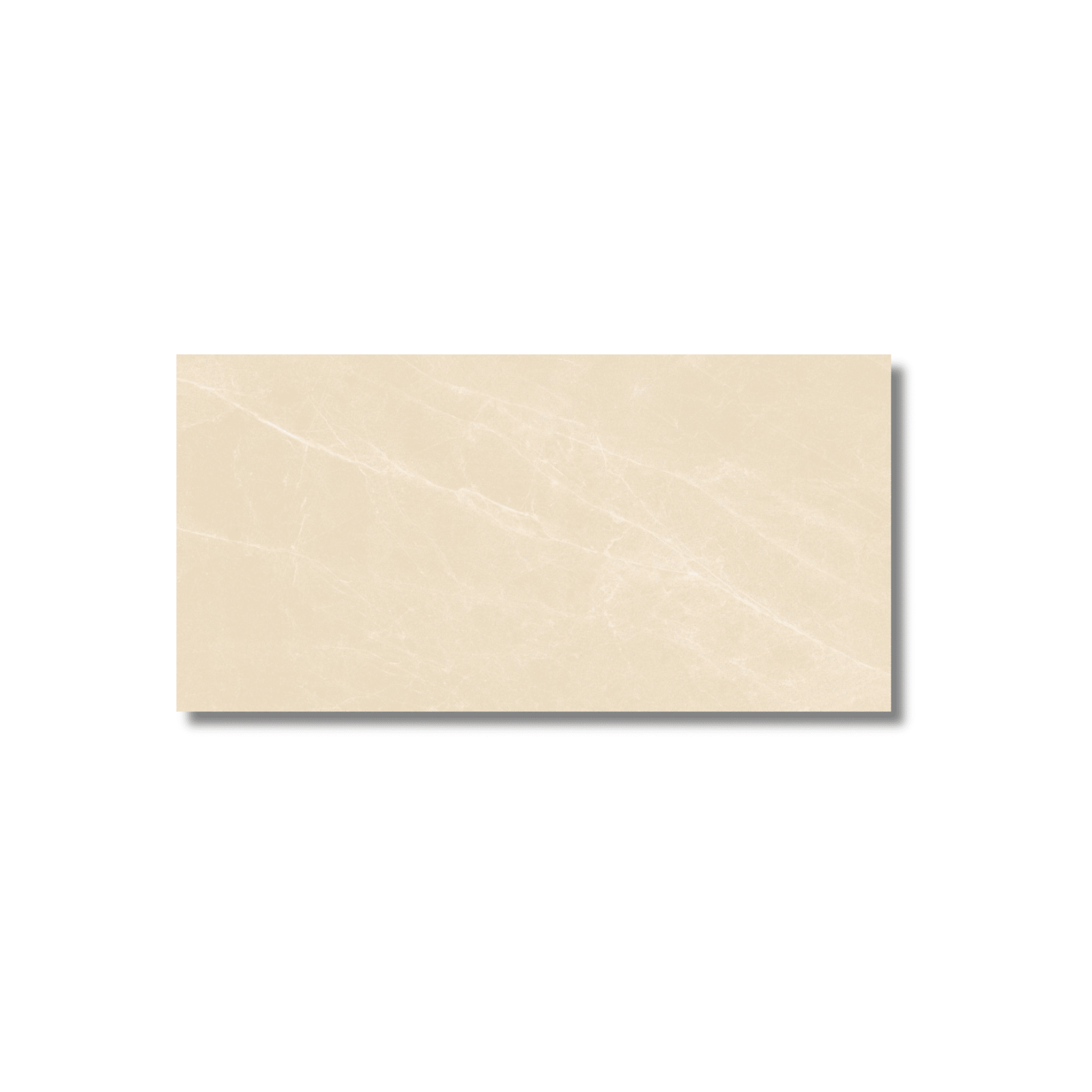 Beige matt porcelain floor tile 600x1200