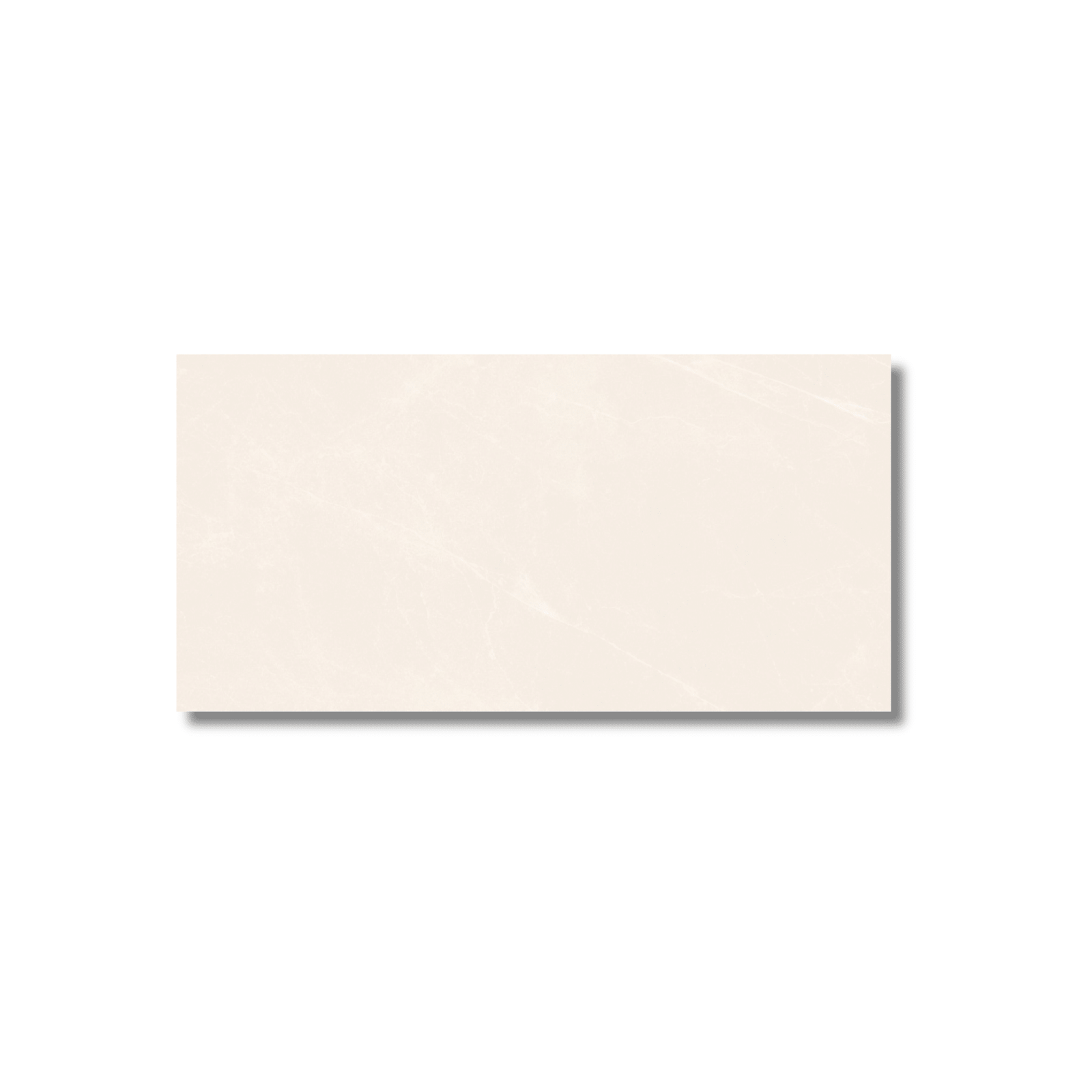 White matt porcelain tile for walls and floors