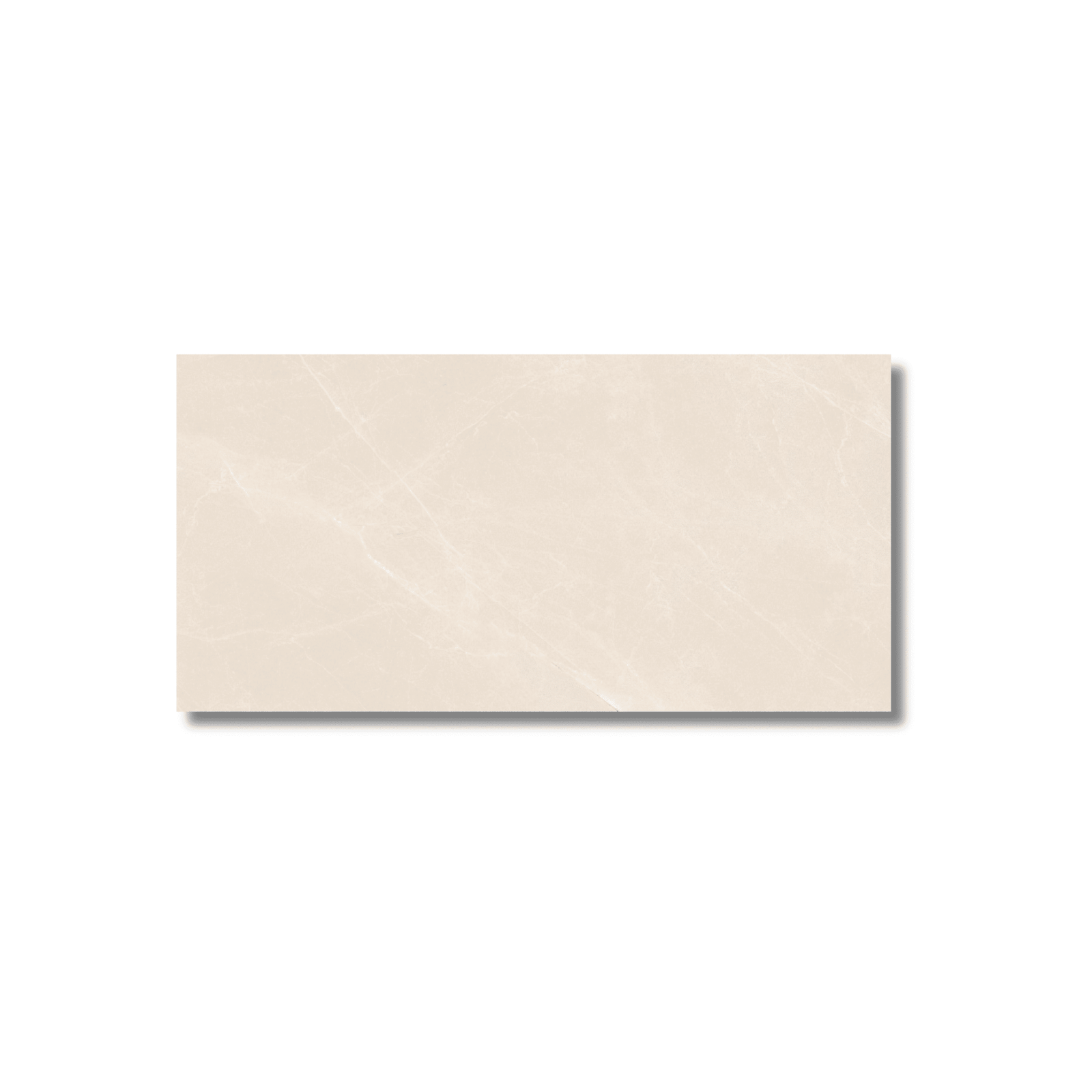 Crema matt porcelain tile
