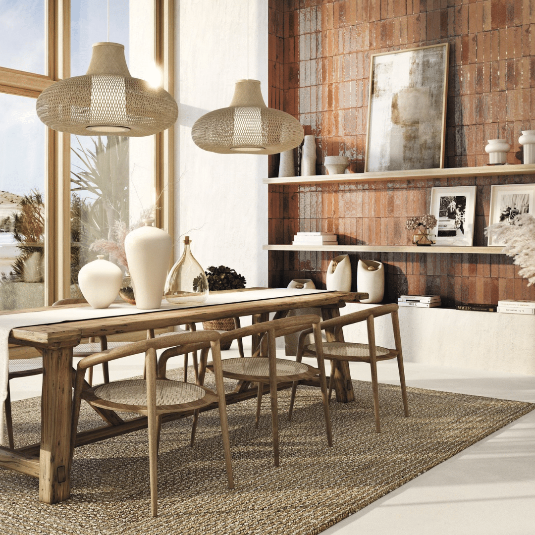 Muroz Terra beige glossy ceramic wall tiles