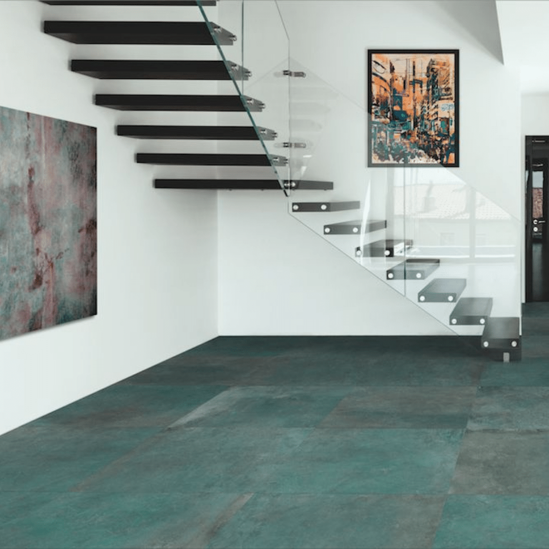 Elegant Magnetic Emerald porcelain wall and floor tiles