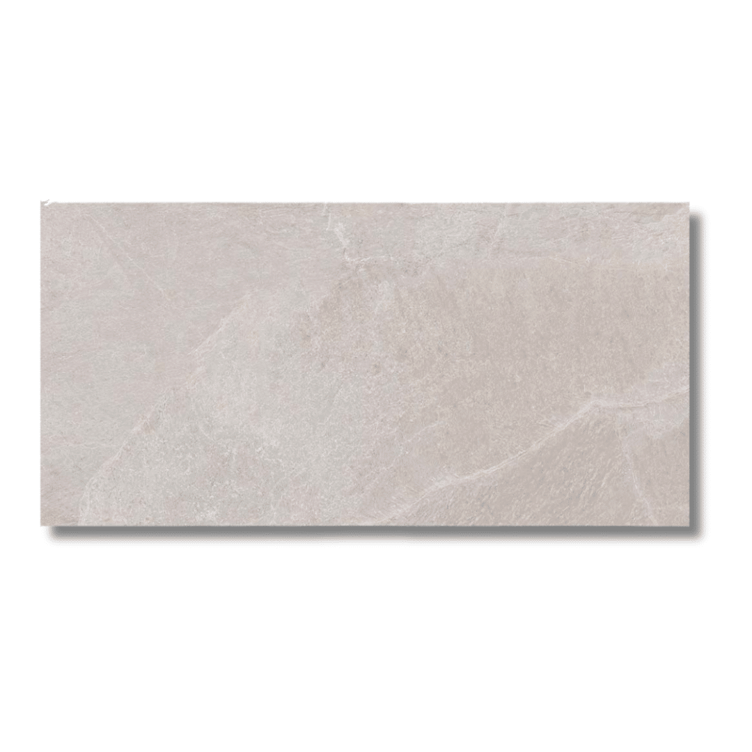 Masaya Beige porcelain stone effect tile for interior spaces