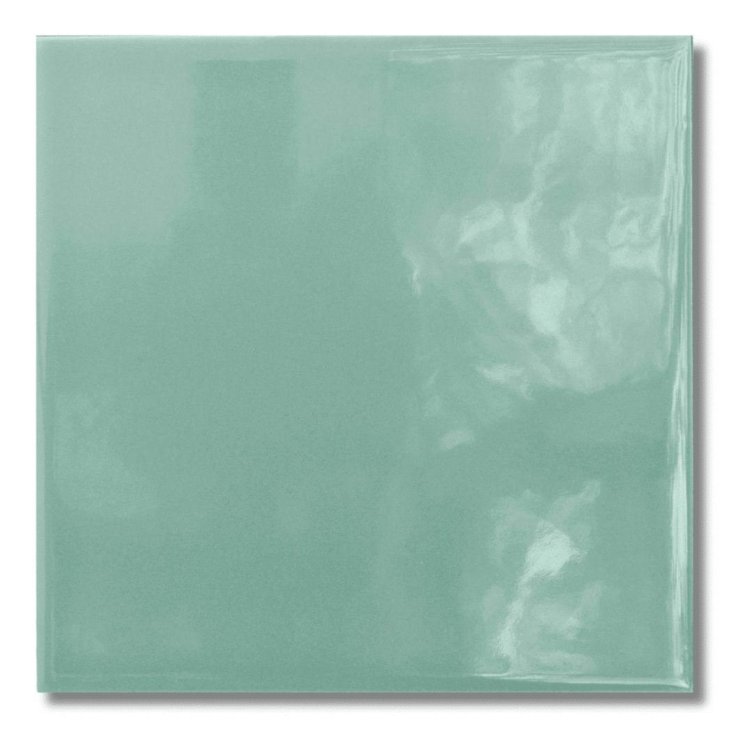 Gloss finish cream ceramic wall tile elegant interior design