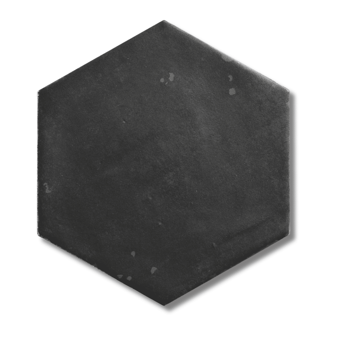 Nomadae Black matt porcelain decorative wall and floor tiles