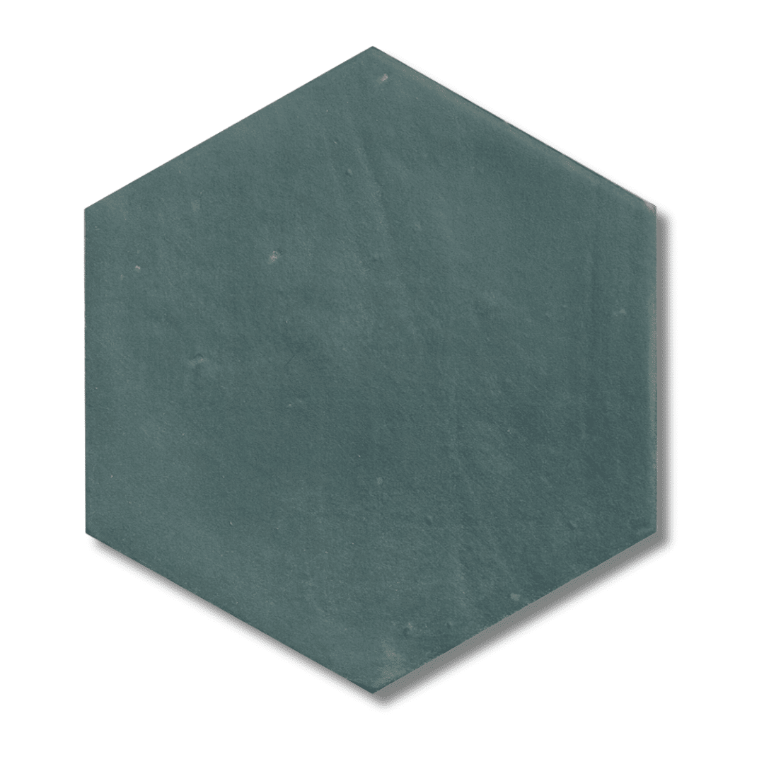 Nomadae Turquesa matt porcelain decorative wall and floor tiles