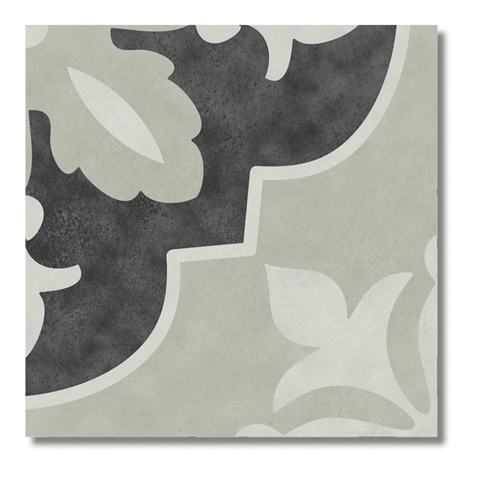 Norina Coal decorative matt tiles