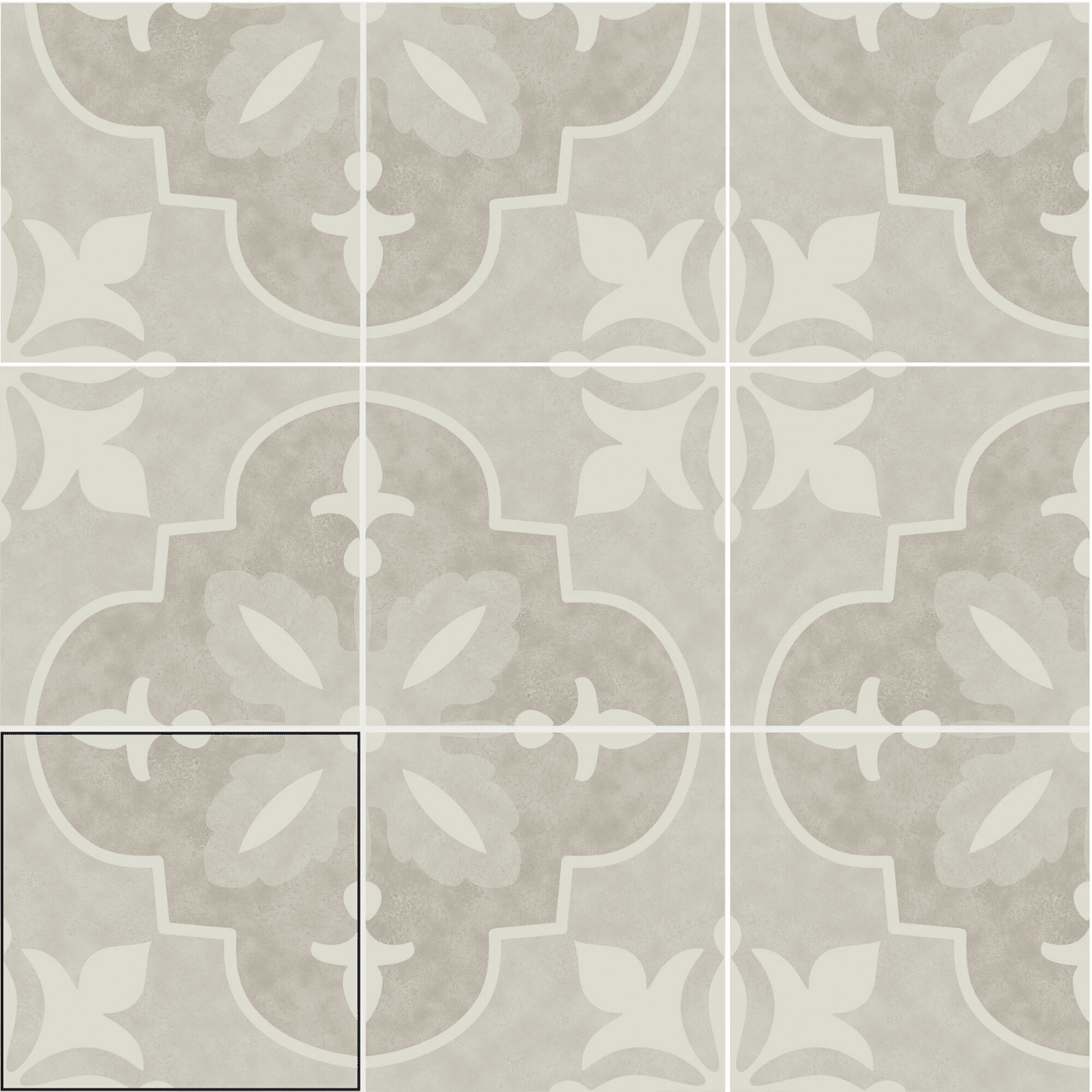 Porcelain Norina Pumice tiles