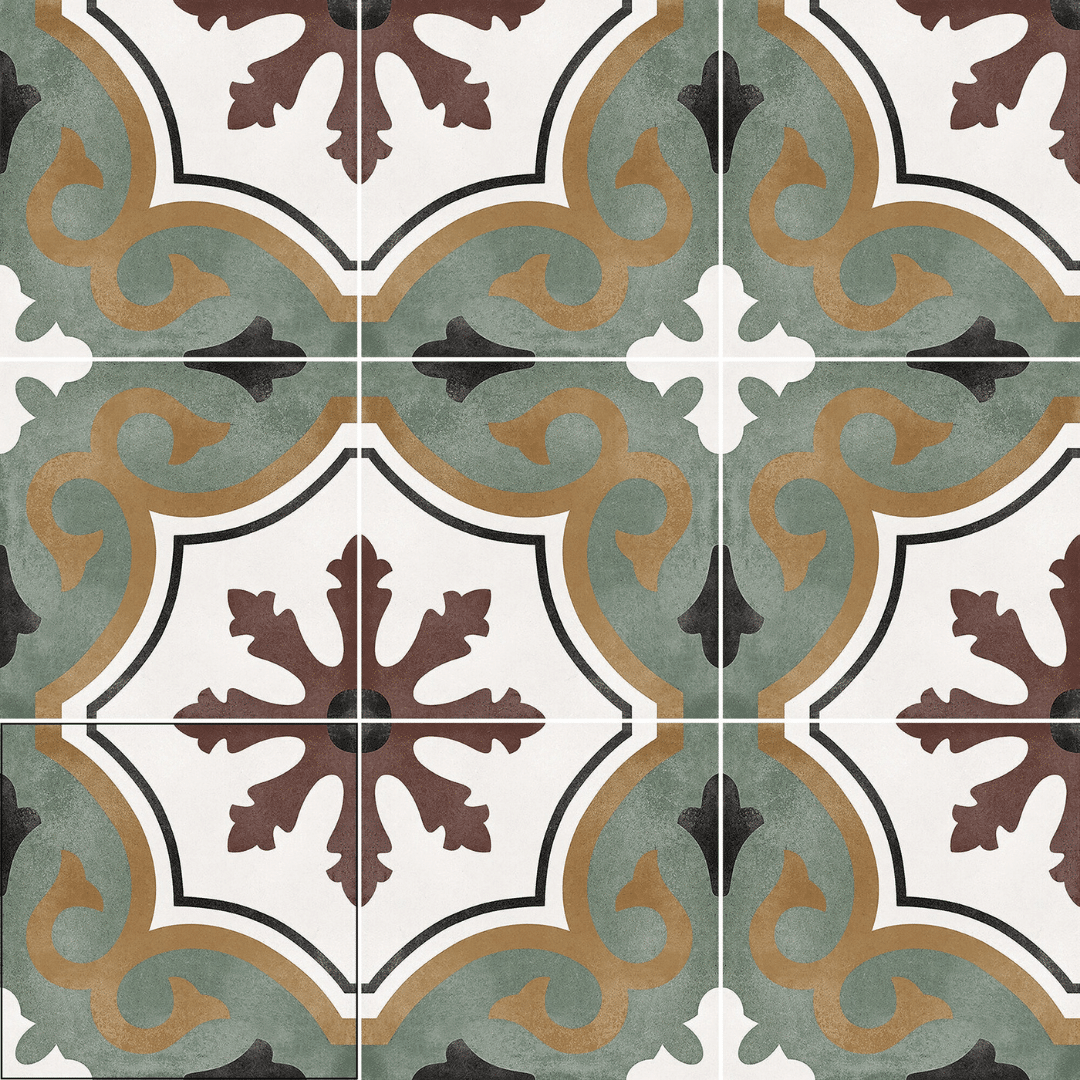 Decorative Floryane Olivia porcelain