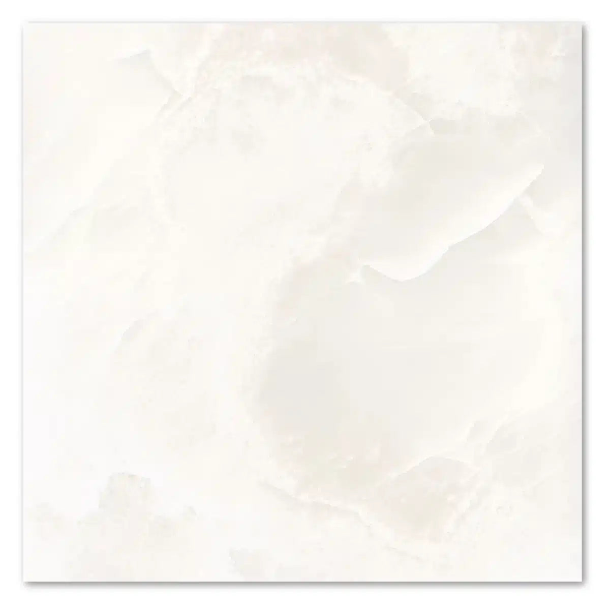 Rectangular matt finish porcelain tile in elegant blanco shade