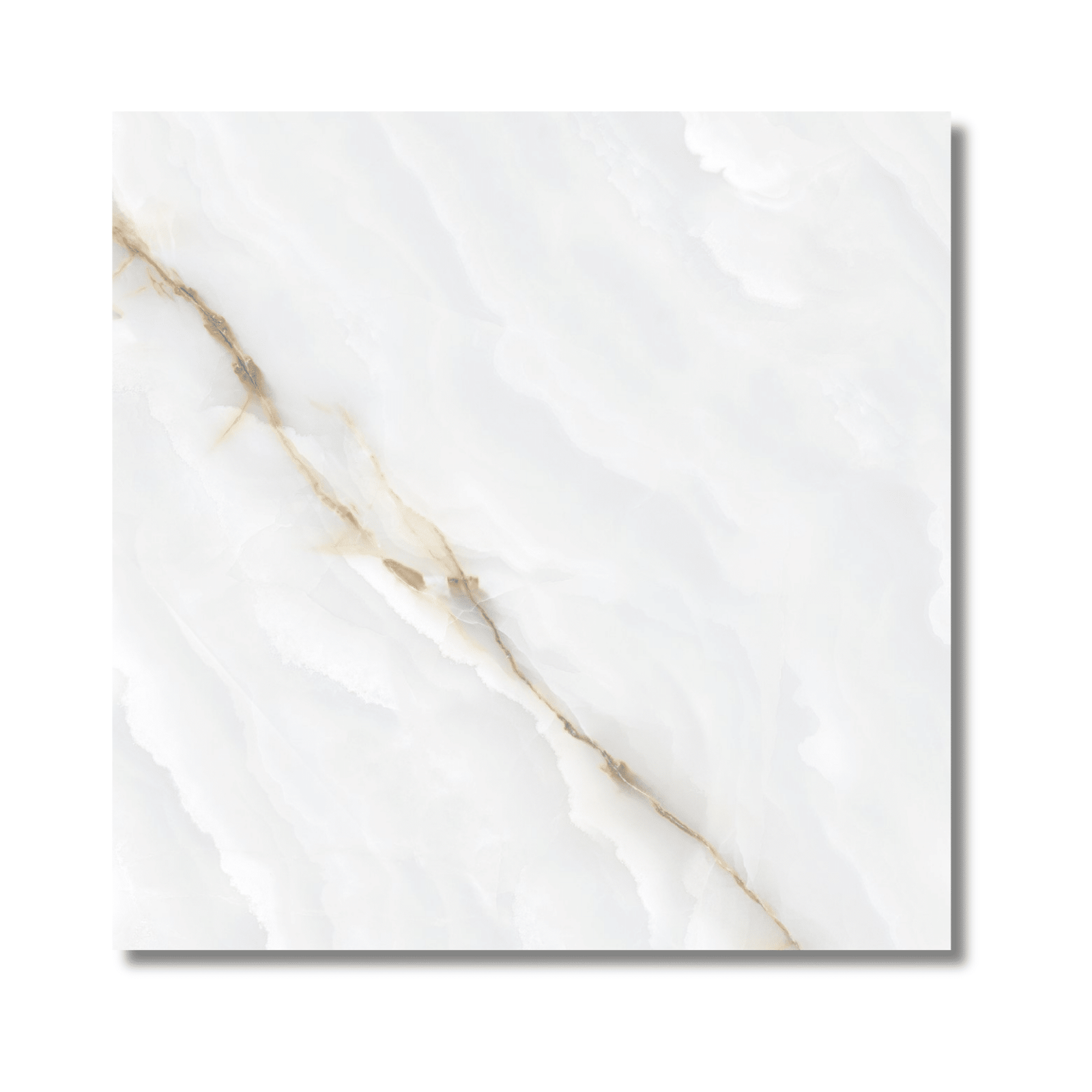 Onyx Origin polished porcelain look