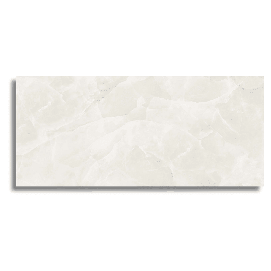 Onyx White porcelain matt onyx effect wall tiles