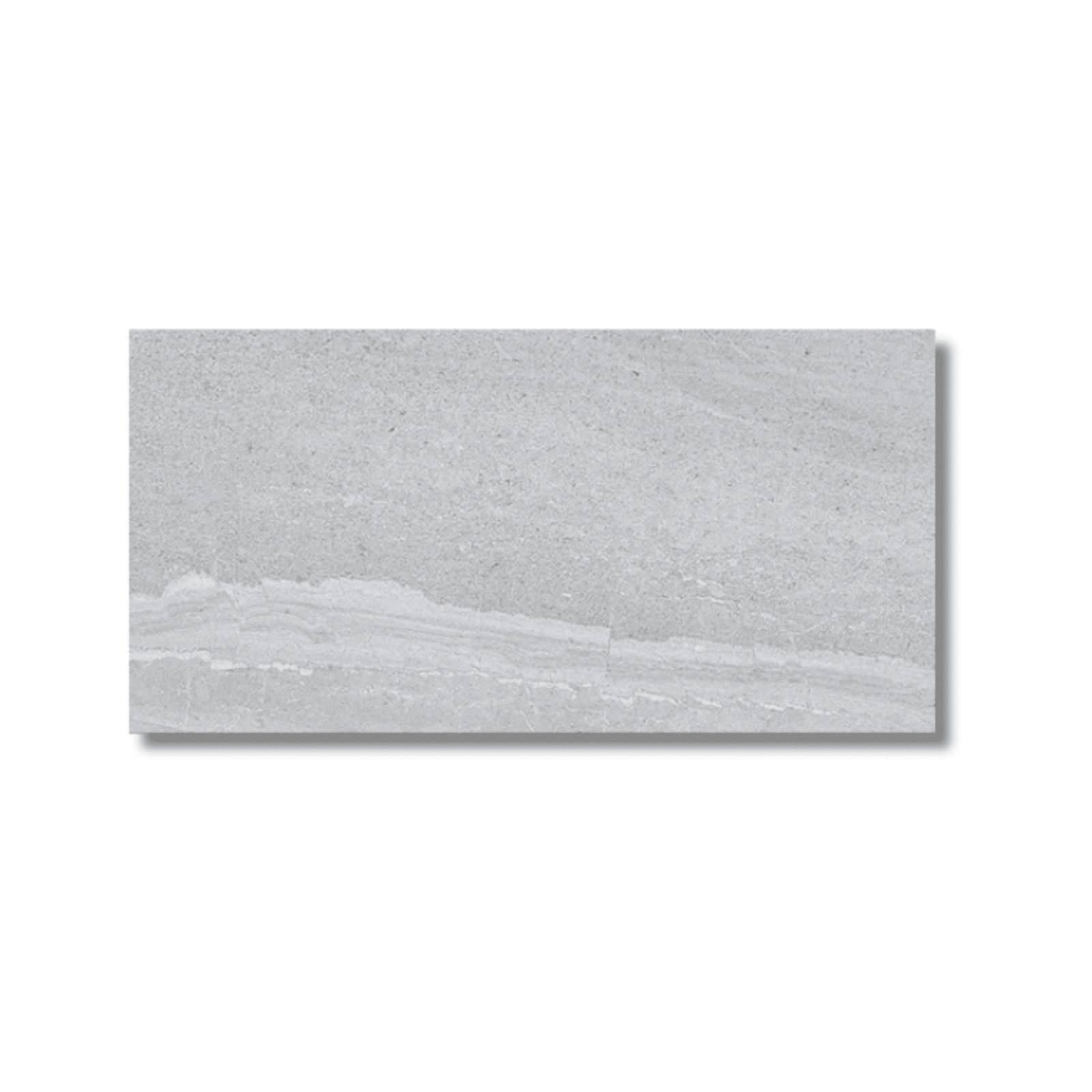 300x600 mm grey porcelain tile