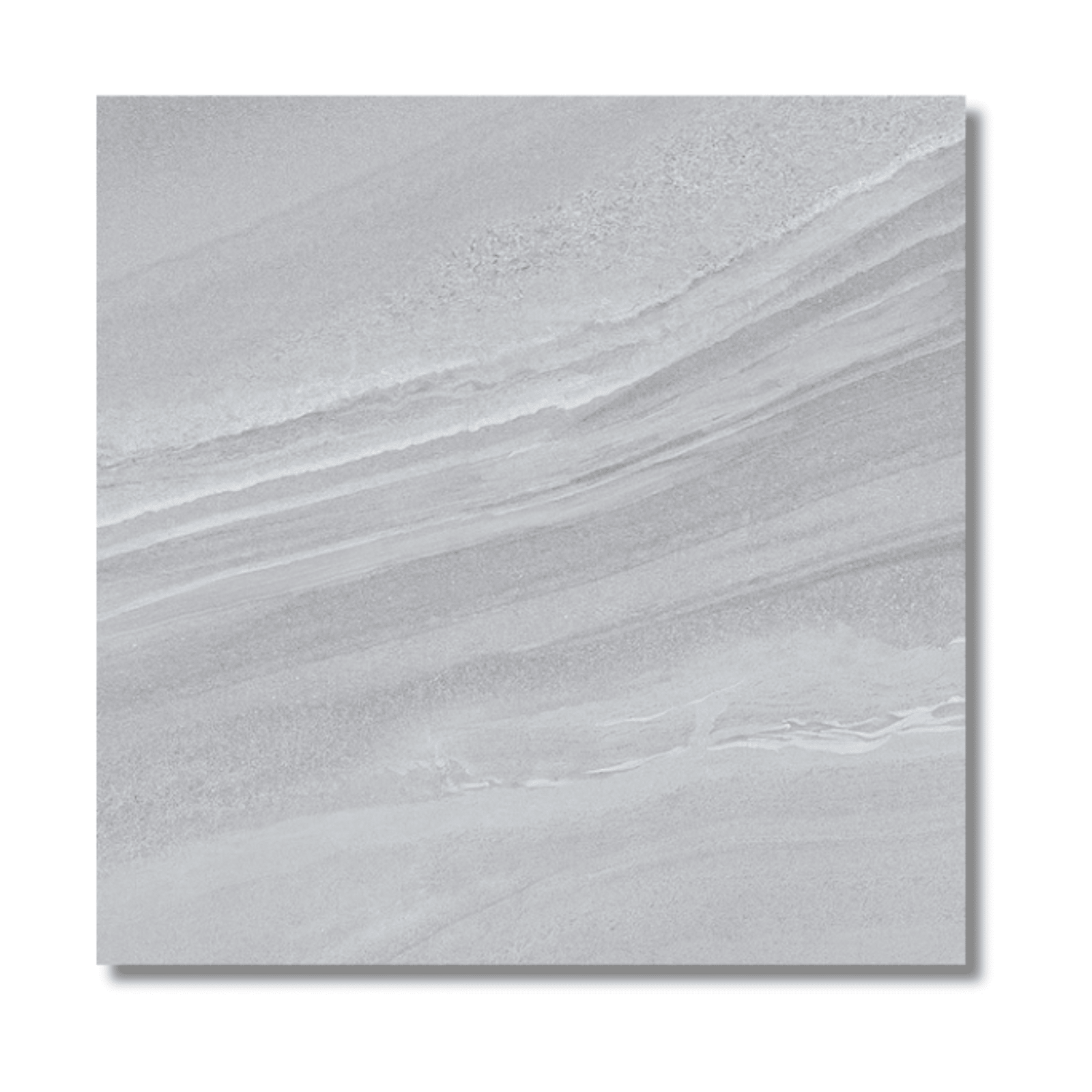 Anderley Dark Grey polished tile closeup