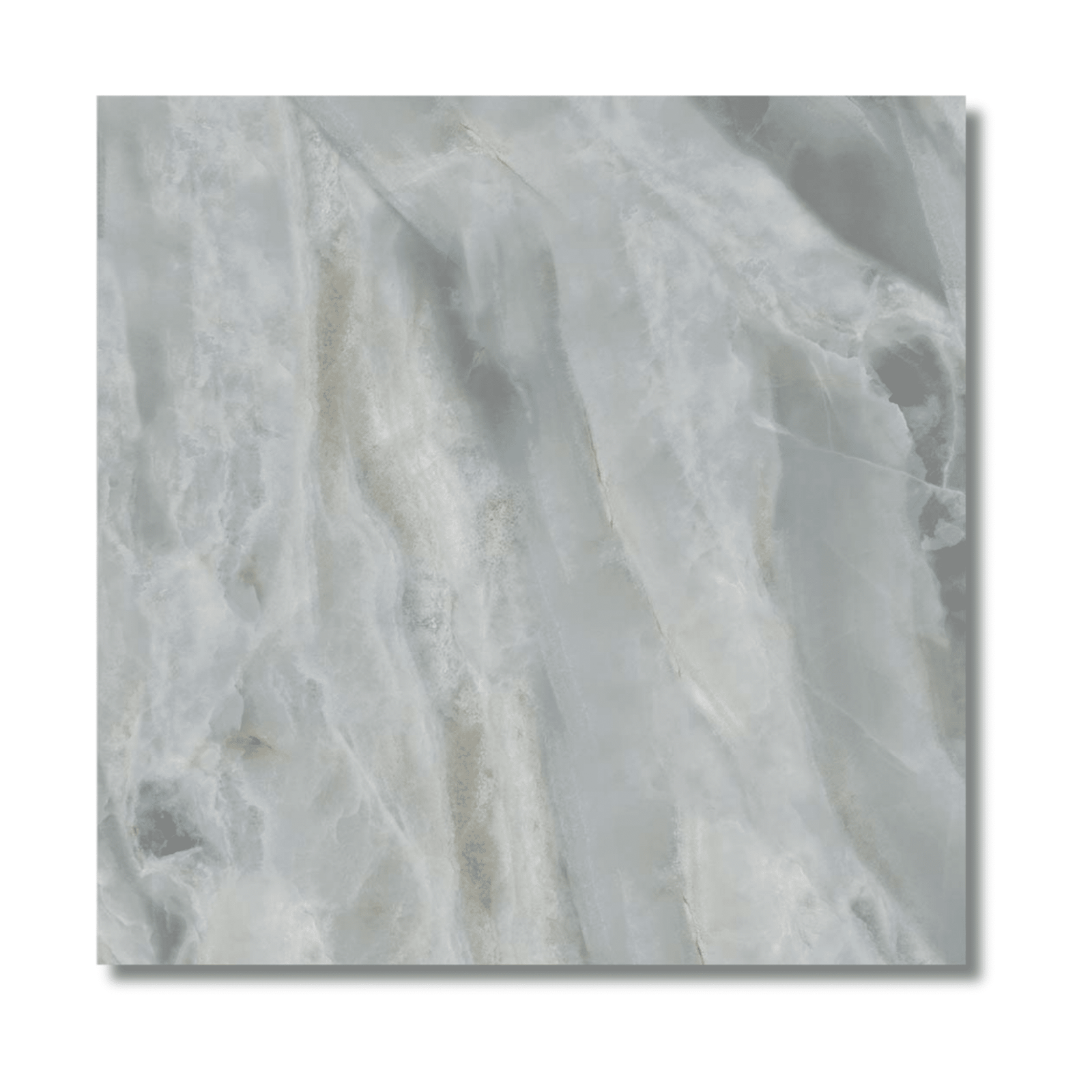 Aphrodite Emerald polished porcelain tile
