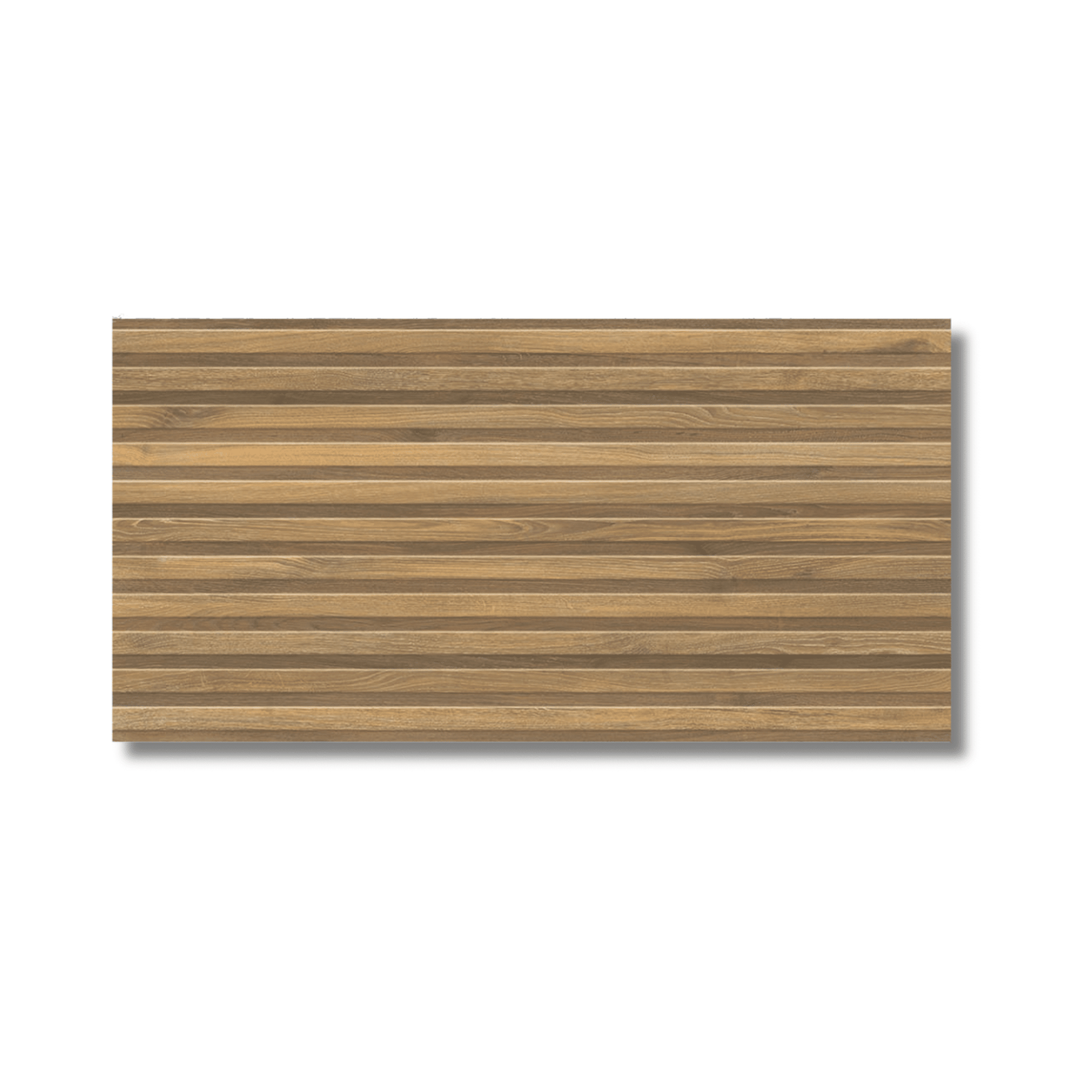 Kinabalu Dark Oak porcelain tile wall