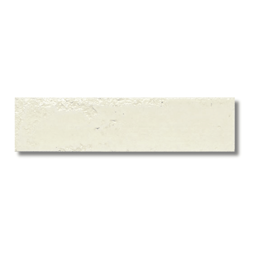 Pukkaia Rice Cream glossy ceramic metro tiles