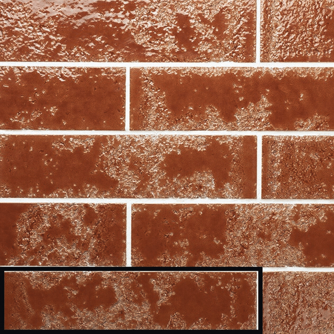 Pukkaia Smoke glossy ceramic grey metro tiles