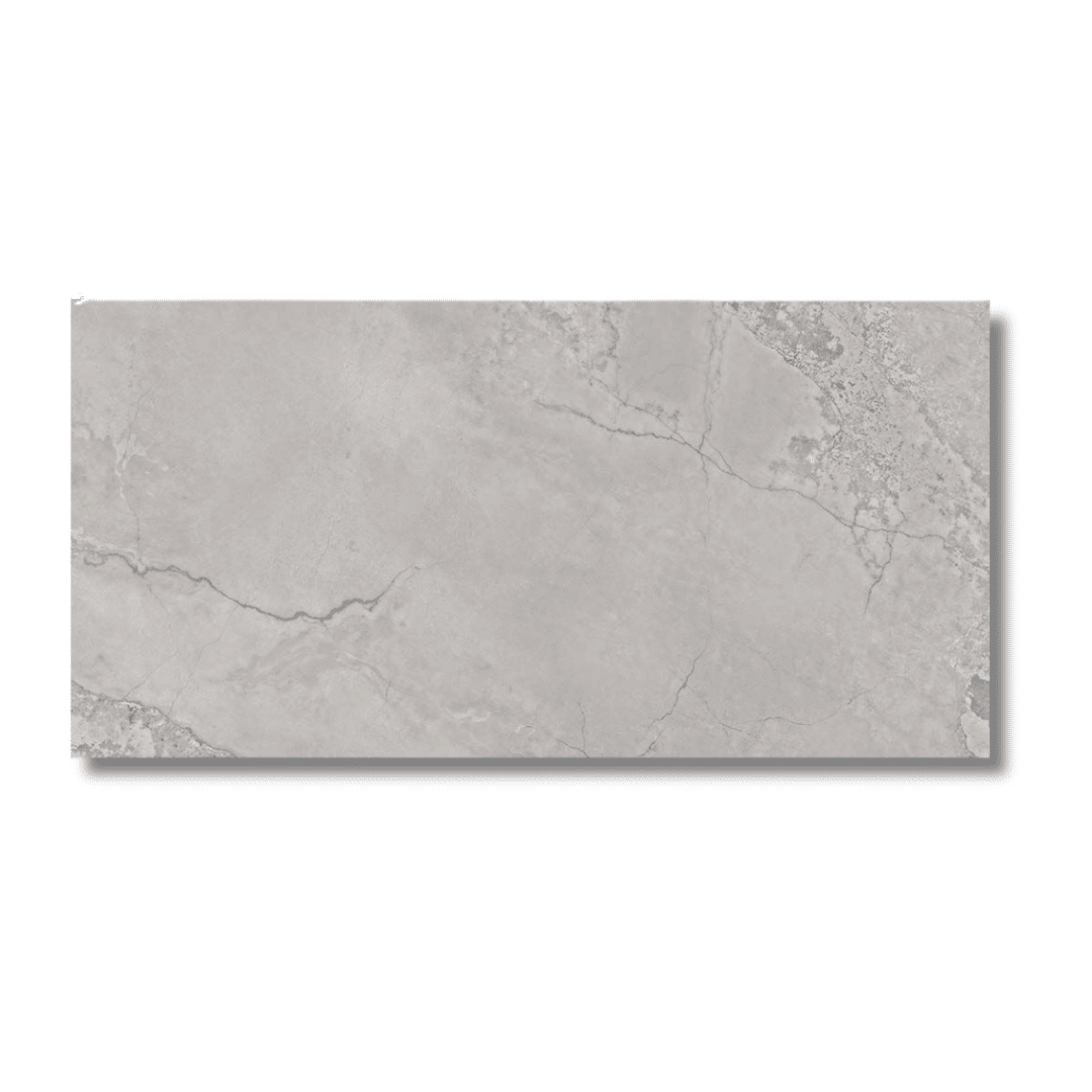 Metallic porcelain grey tile suitable for wall and floor