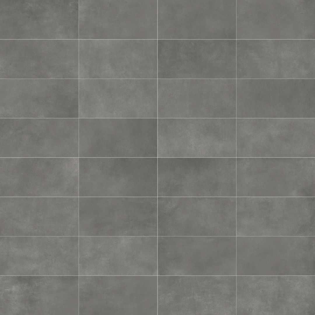 Quayside Coal Grey 600x1200 Matt Concrete Effect Porcelain Tile - All Face