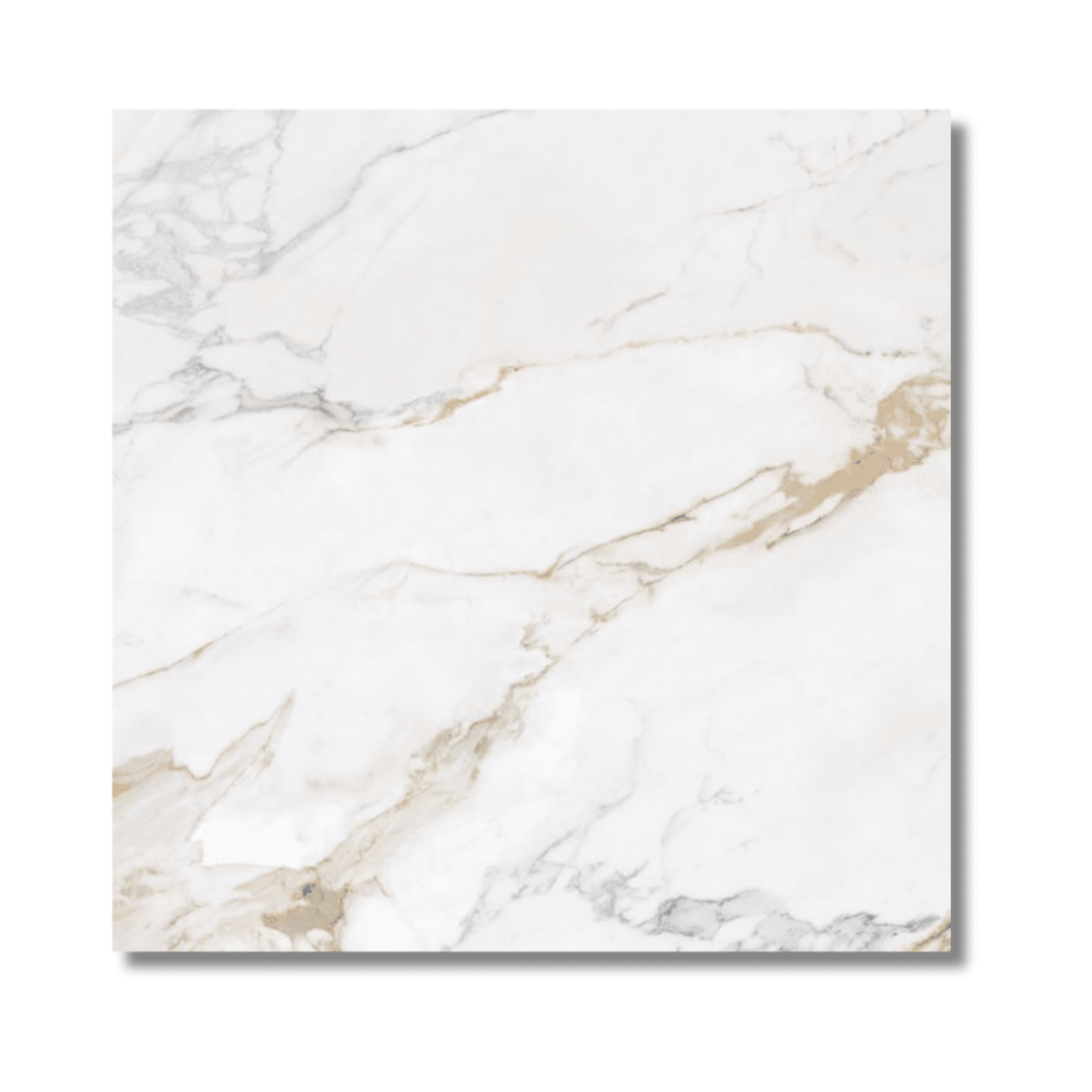Regency Marble Gold polished porcelain floor tile