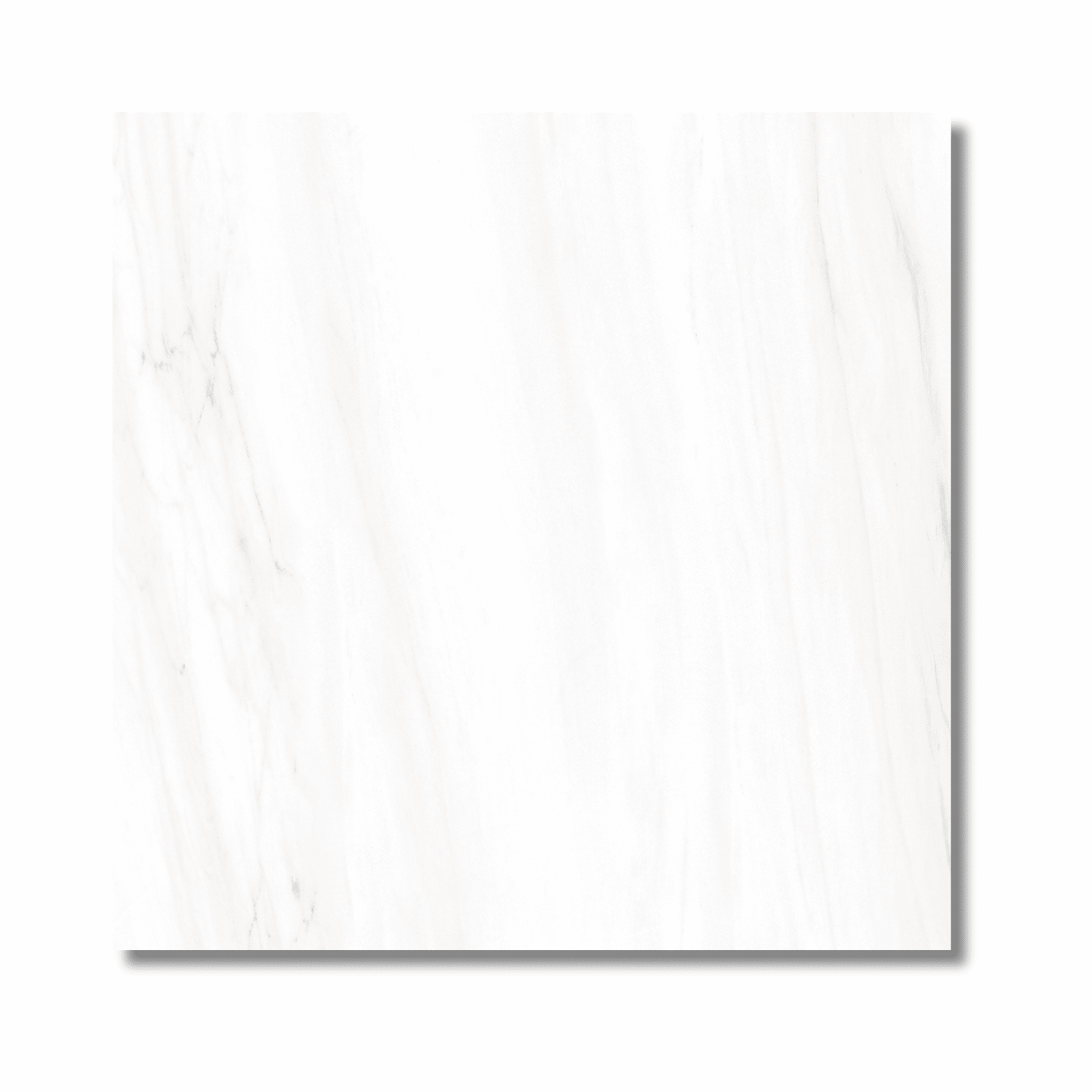 Sigma White gloss porcelain wall tile