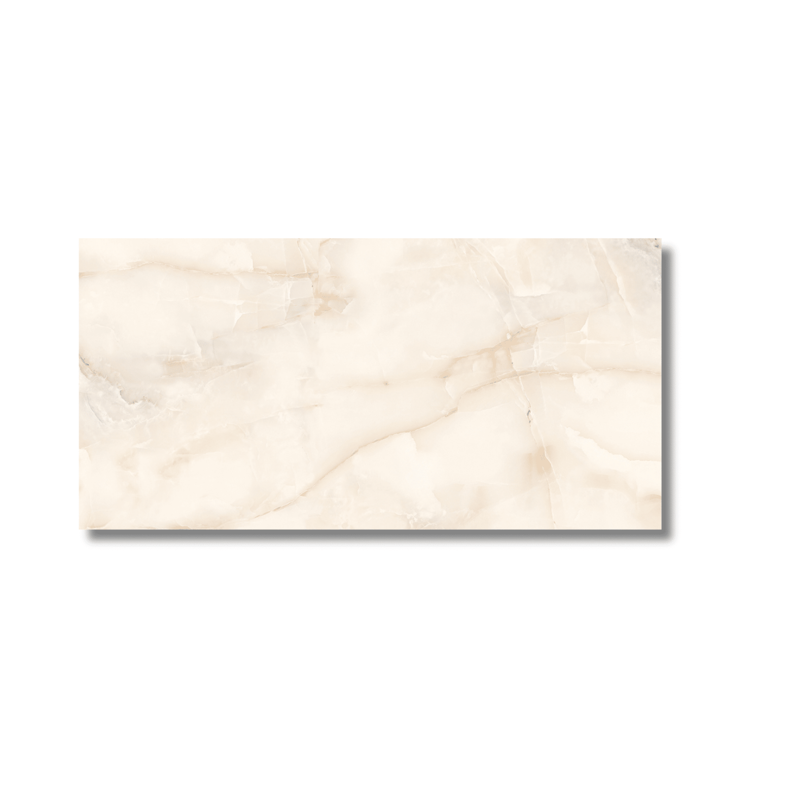 Onyx effect porcelain tile gold matt