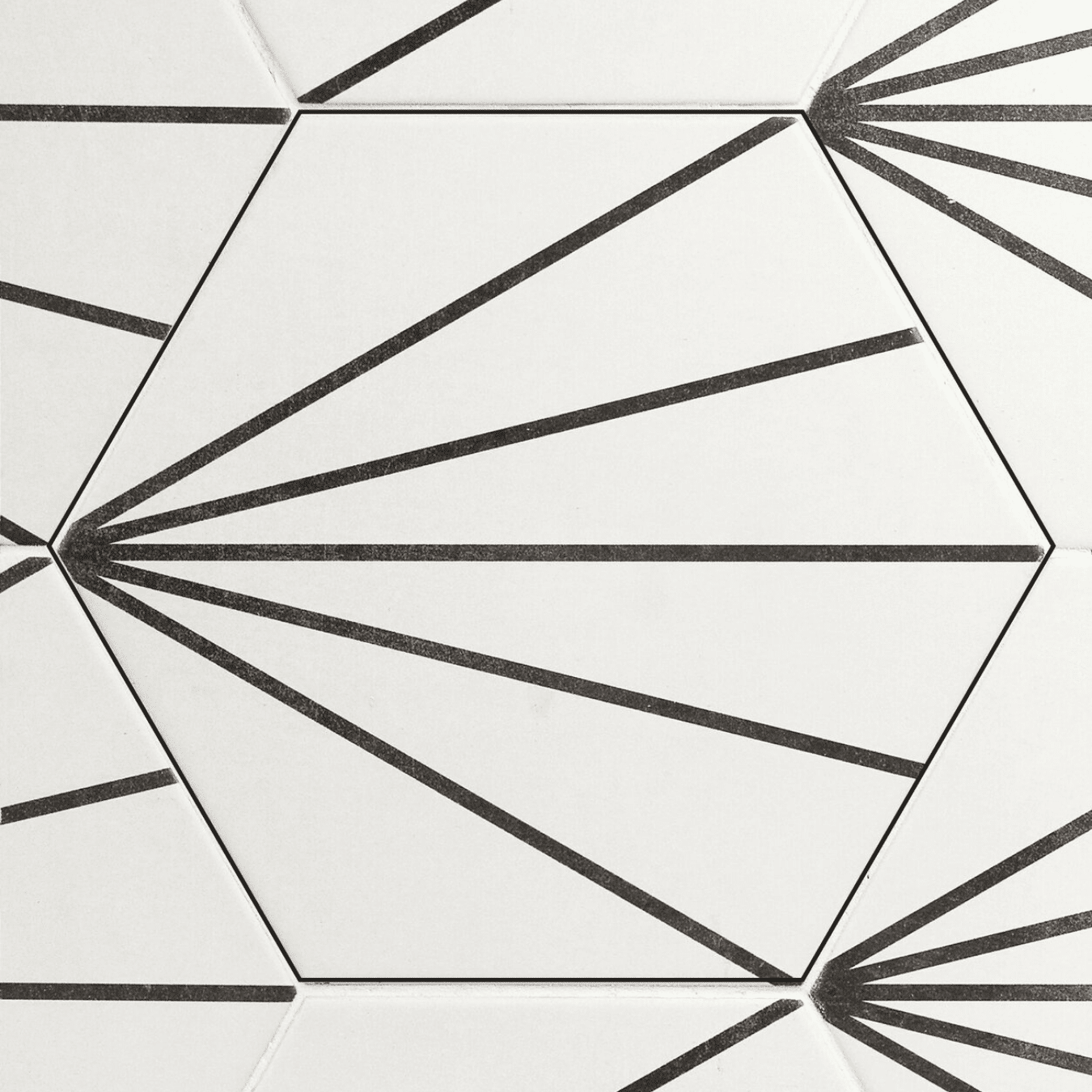 Matt white wall tiles