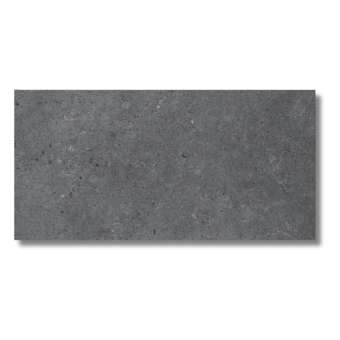 Siena Dark Grey matt tiles for modern interiors