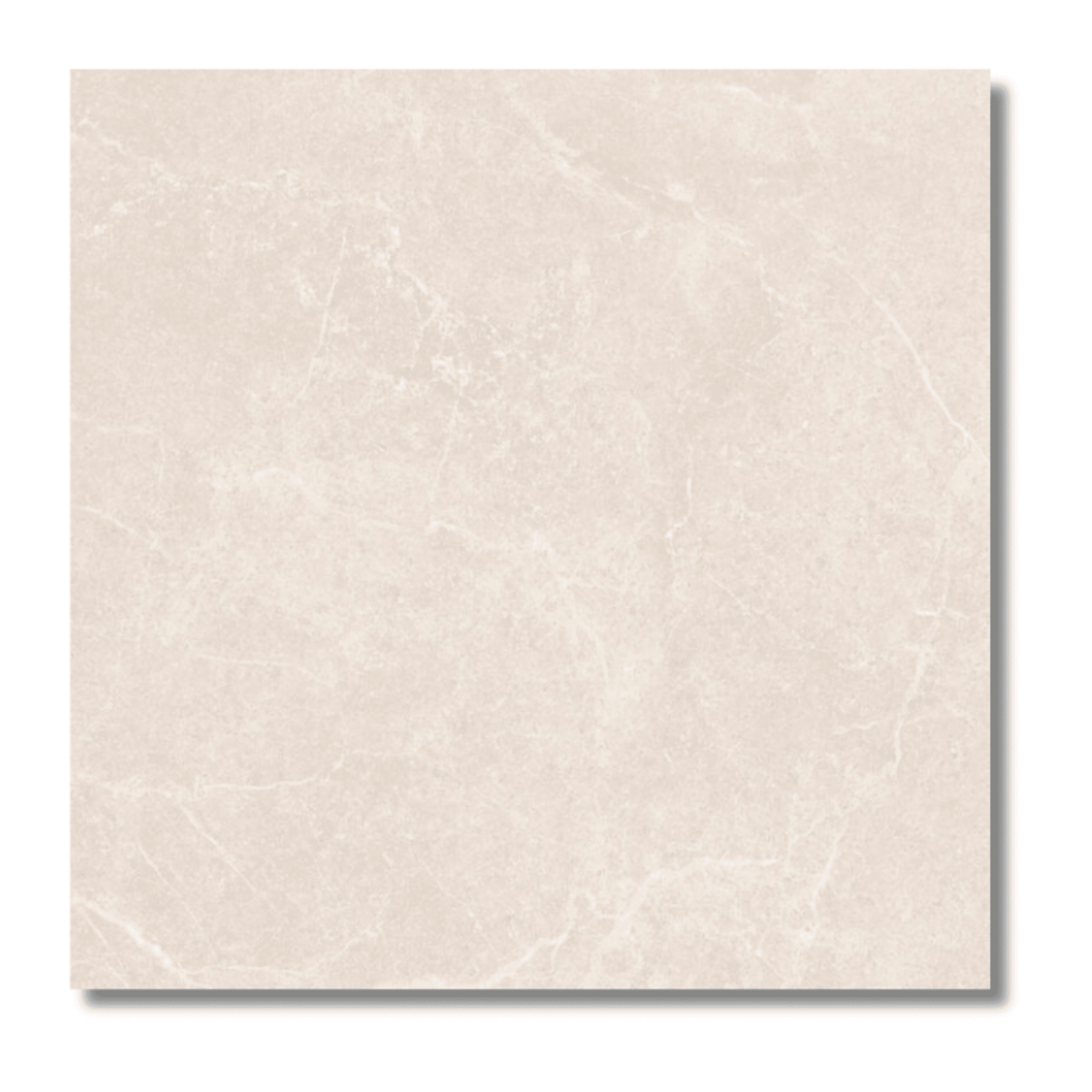 Storm Cream stone effect porcelain tiles in cream colour