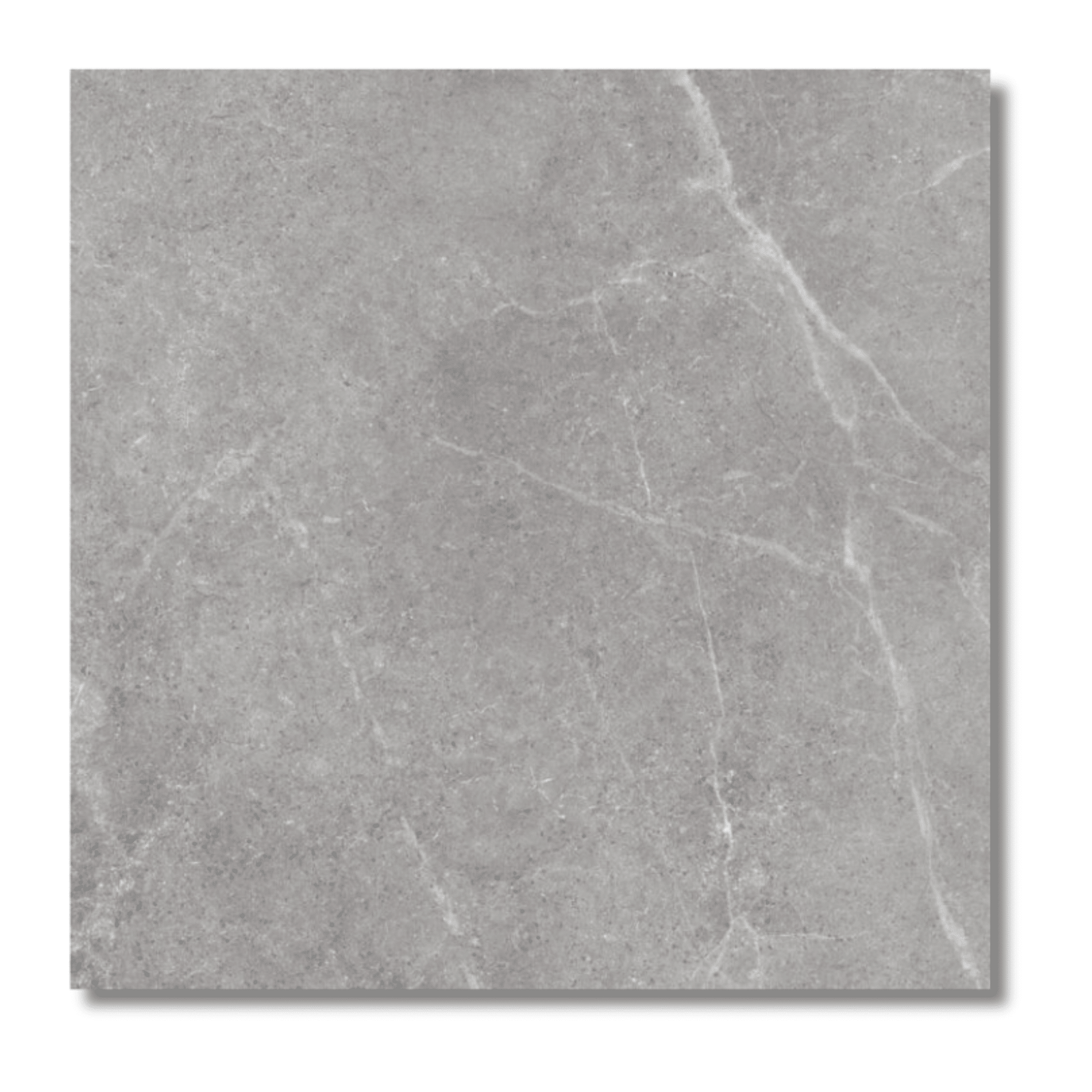 Storm Grey porcelain tiles with natural stone texture