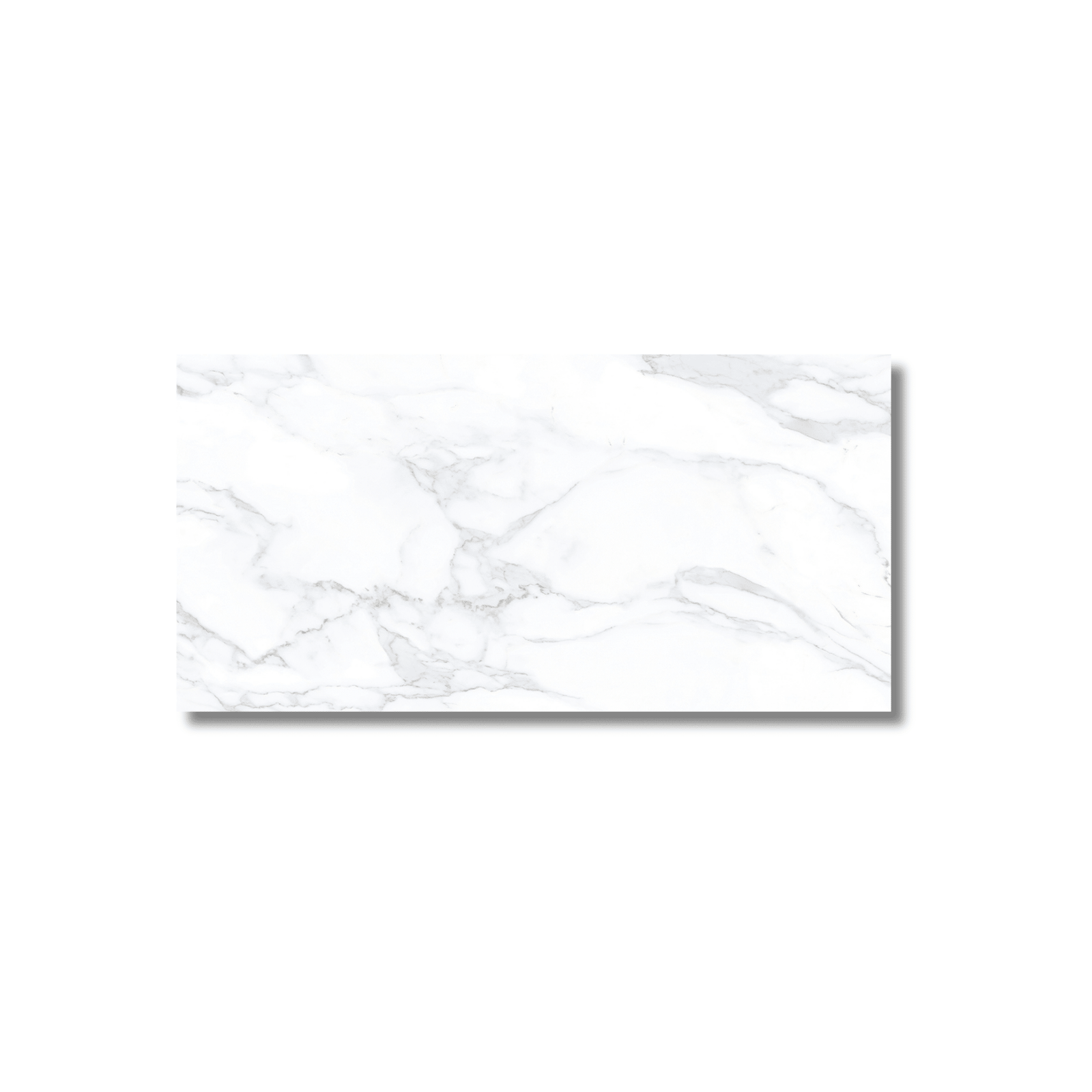 White carved porcelain floor tile