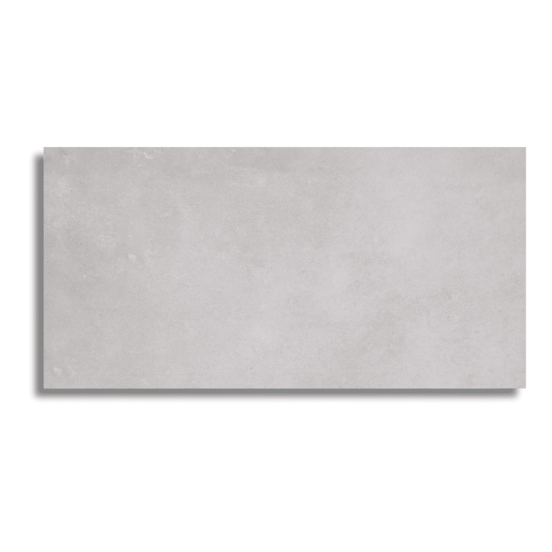 Refined matt porcelain tiles featuring subtle stone detailing