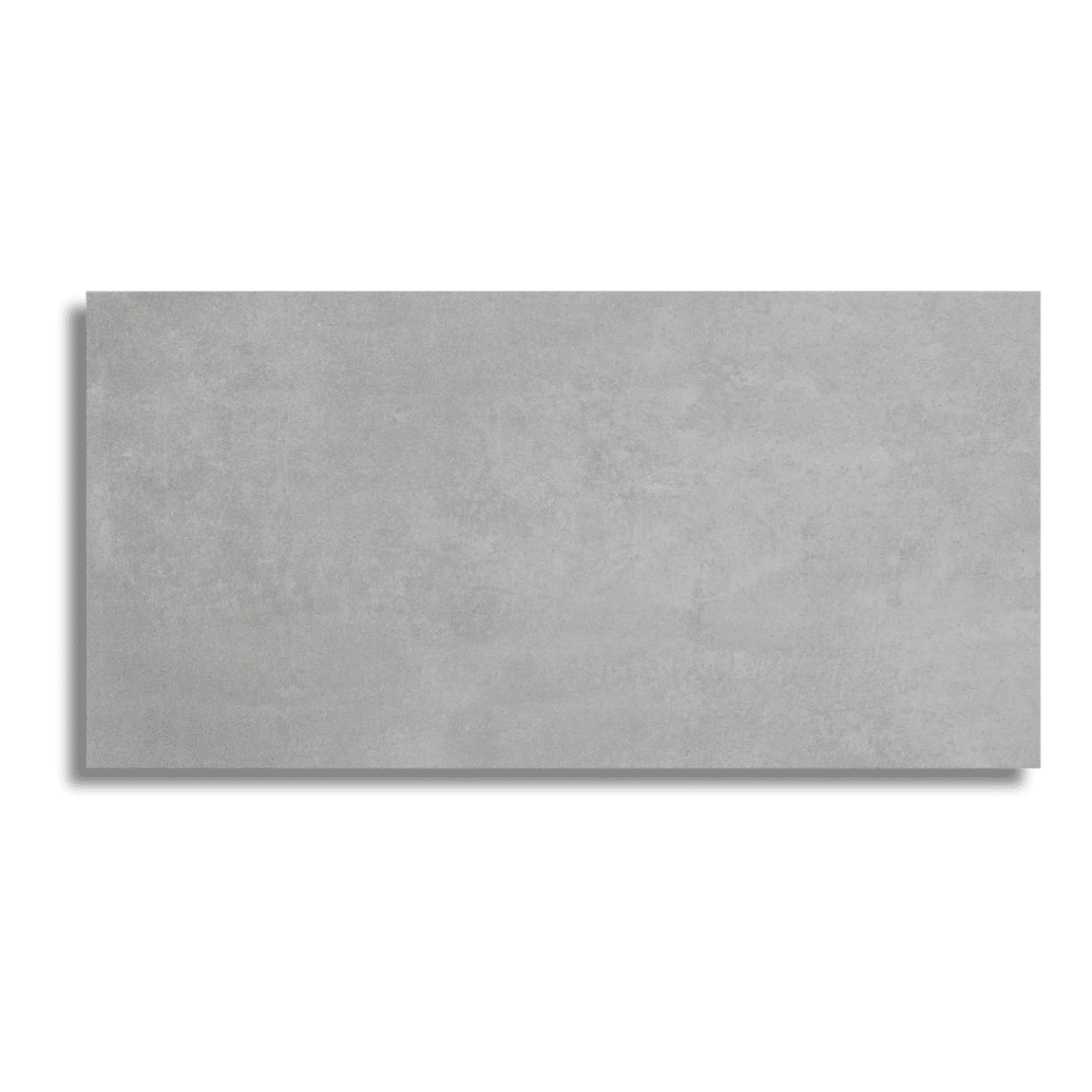 Durable terrazzo effect porcelain tiles in calm pink shade