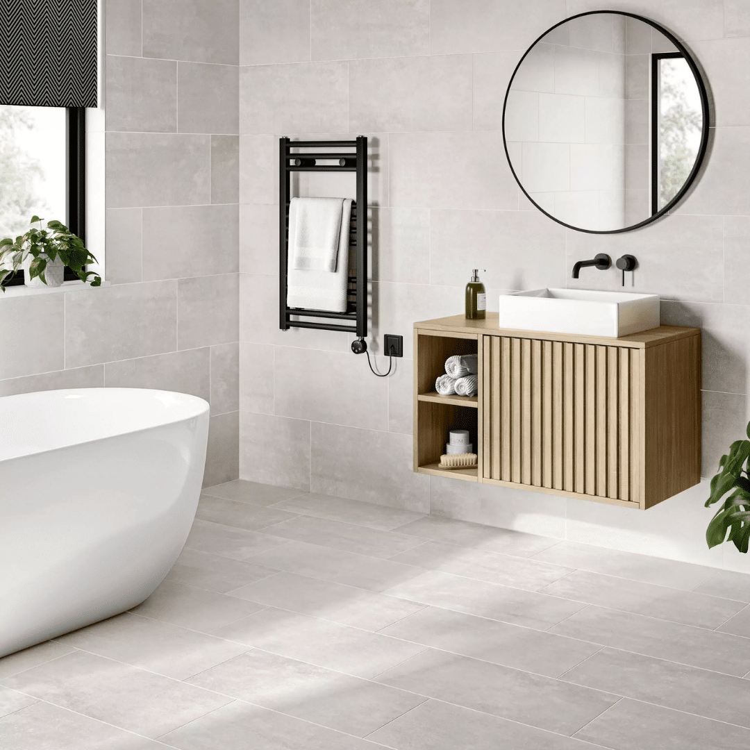 Forest Light Beige Matt Tiles