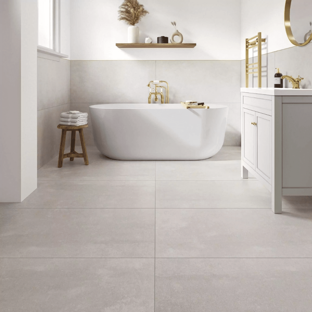 Forest Light Beige Matt Tiles