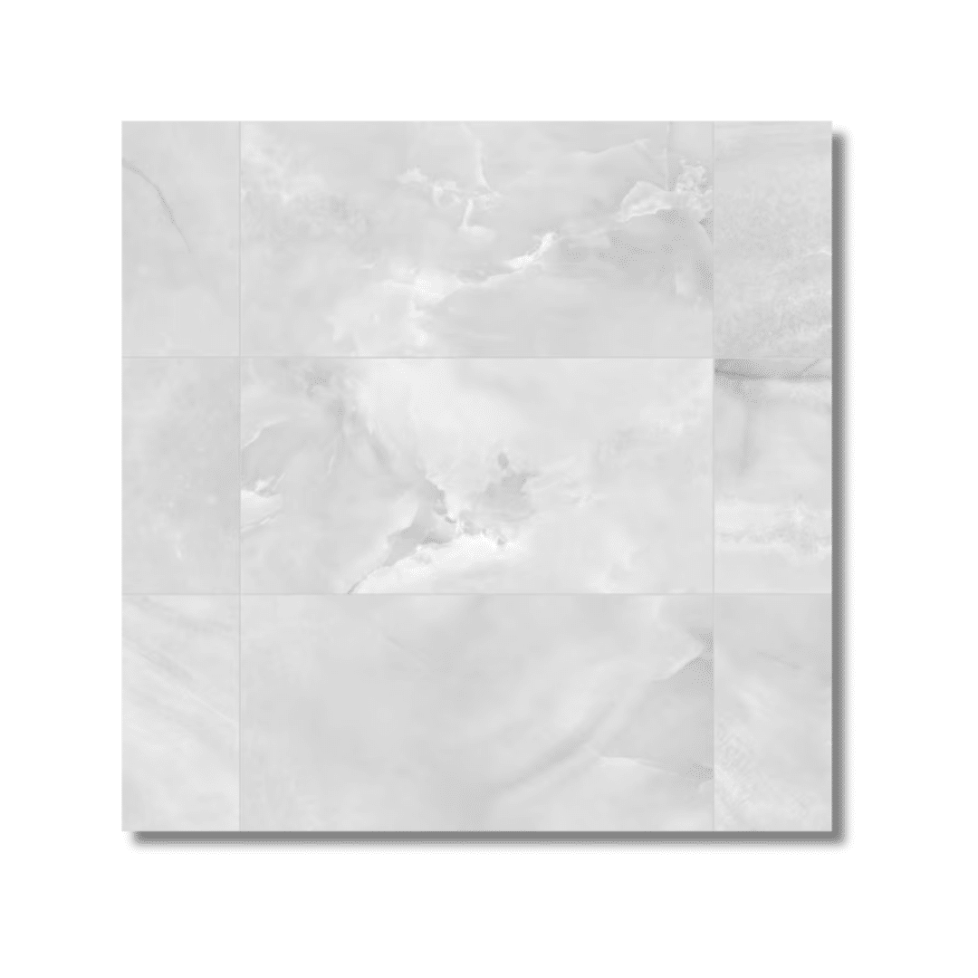 showcasing its smooth surface and elegant stone-look design.