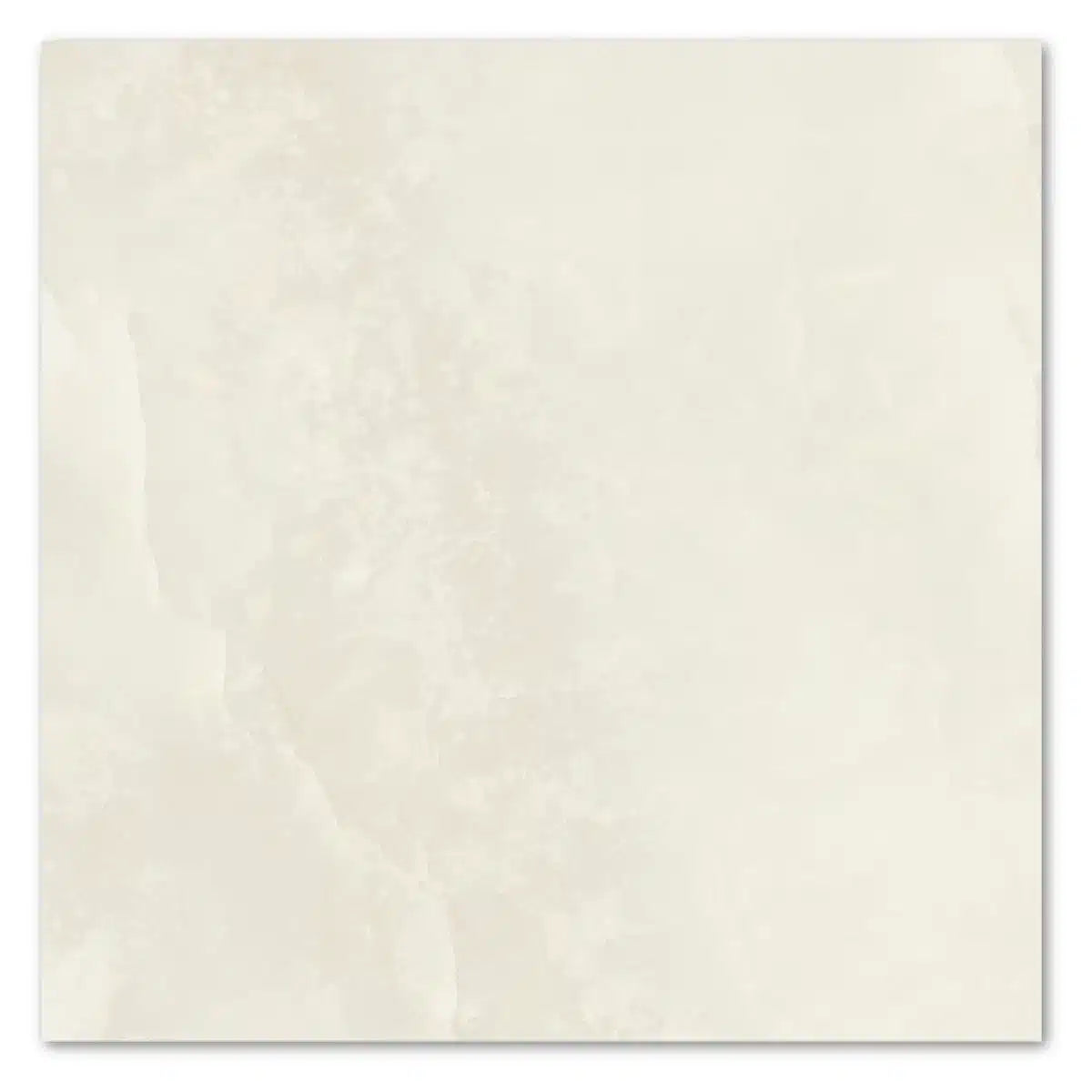 Porcelain tile with beige stone effect and matt finish in 1200x1200mm size